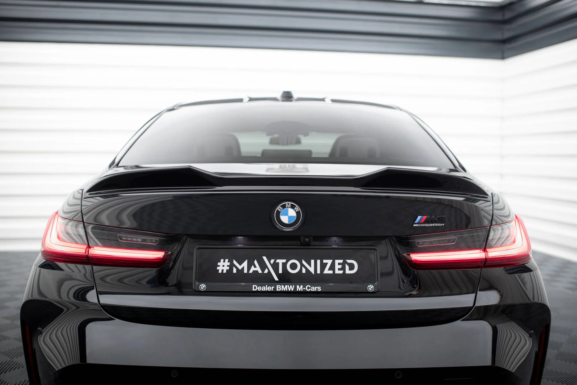 SPOILER CAP 3D BMW 3 M340I / M-PACK G20 / G20 FACELIFT - Image 8