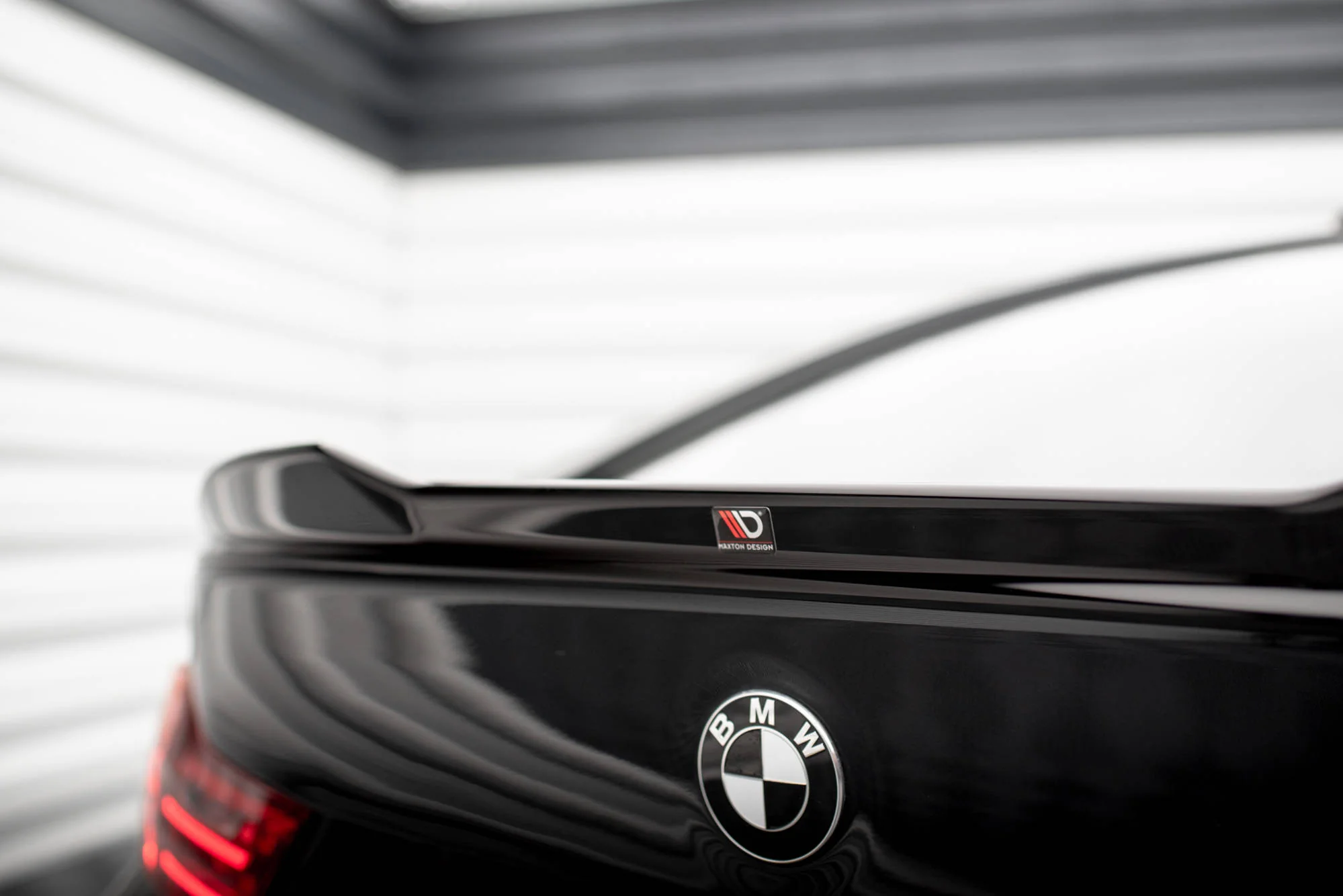 SPOILER CAP 3D BMW 4 GRAN COUPE STANDARD / M-PACK F36 - Image 4