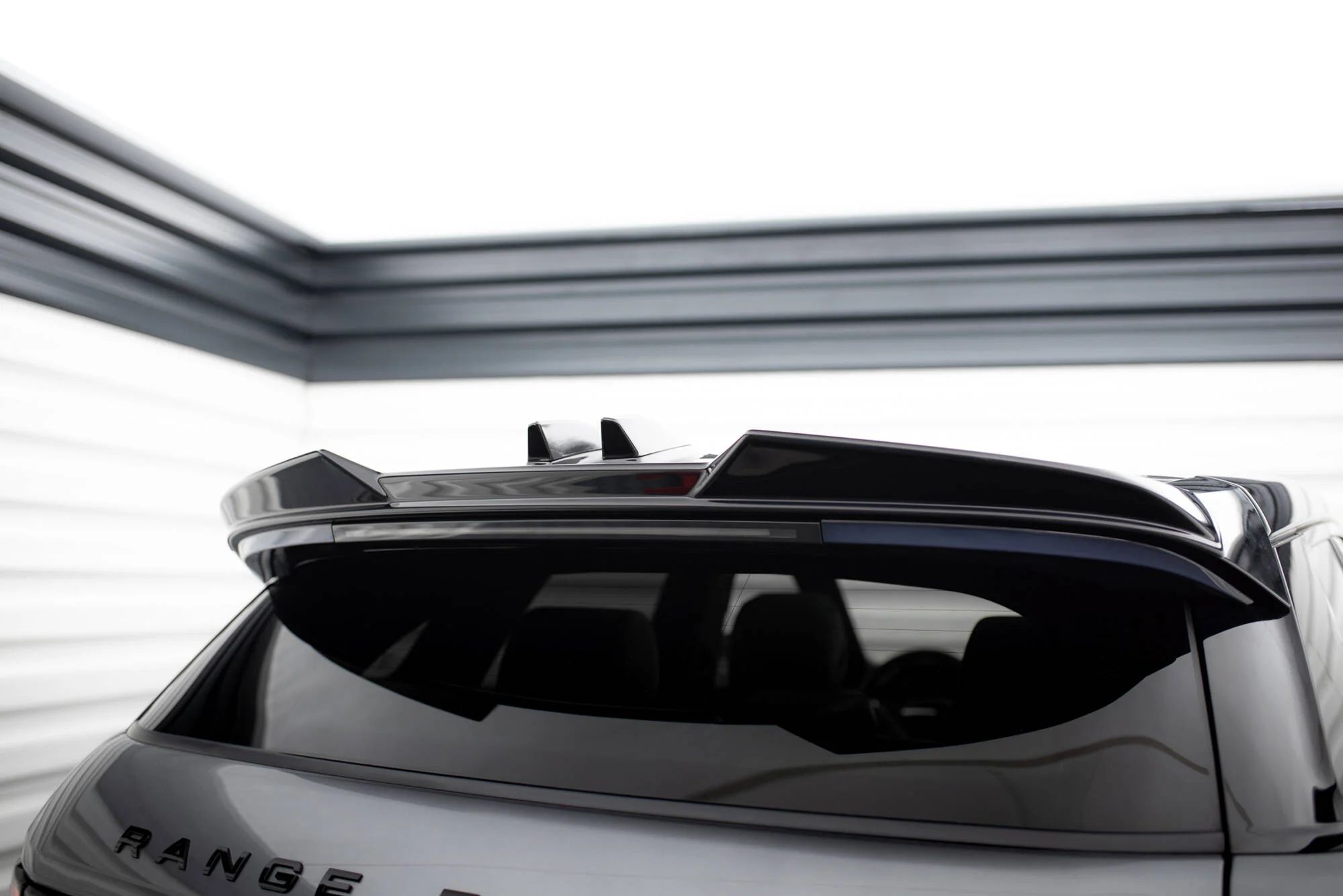 SPOILER CAP 3D LAND ROVER RANGE ROVER EVOQUE MK1 FACELIFT - Image 3