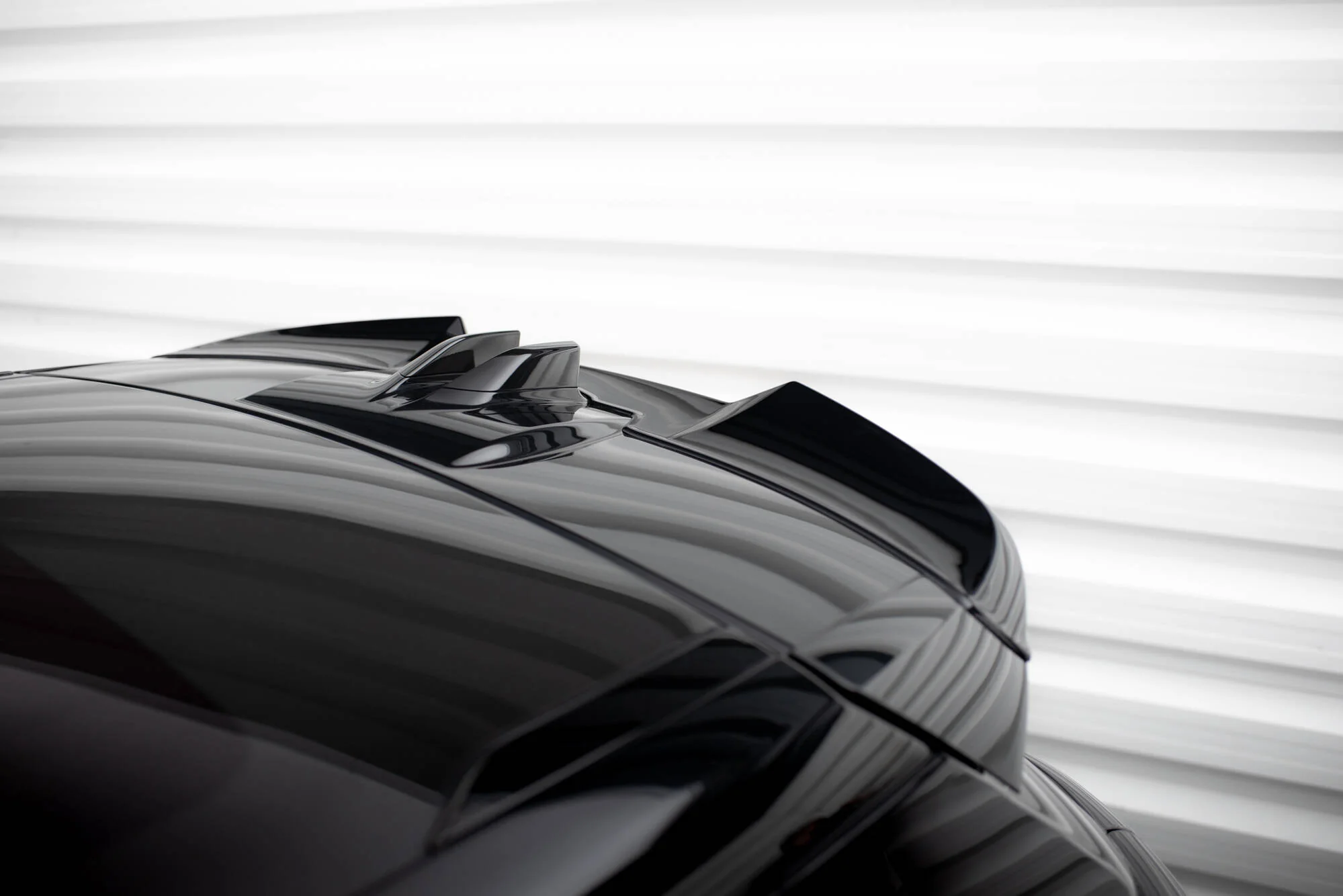 SPOILER CAP 3D LAND ROVER RANGE ROVER EVOQUE MK1 FACELIFT - Image 4
