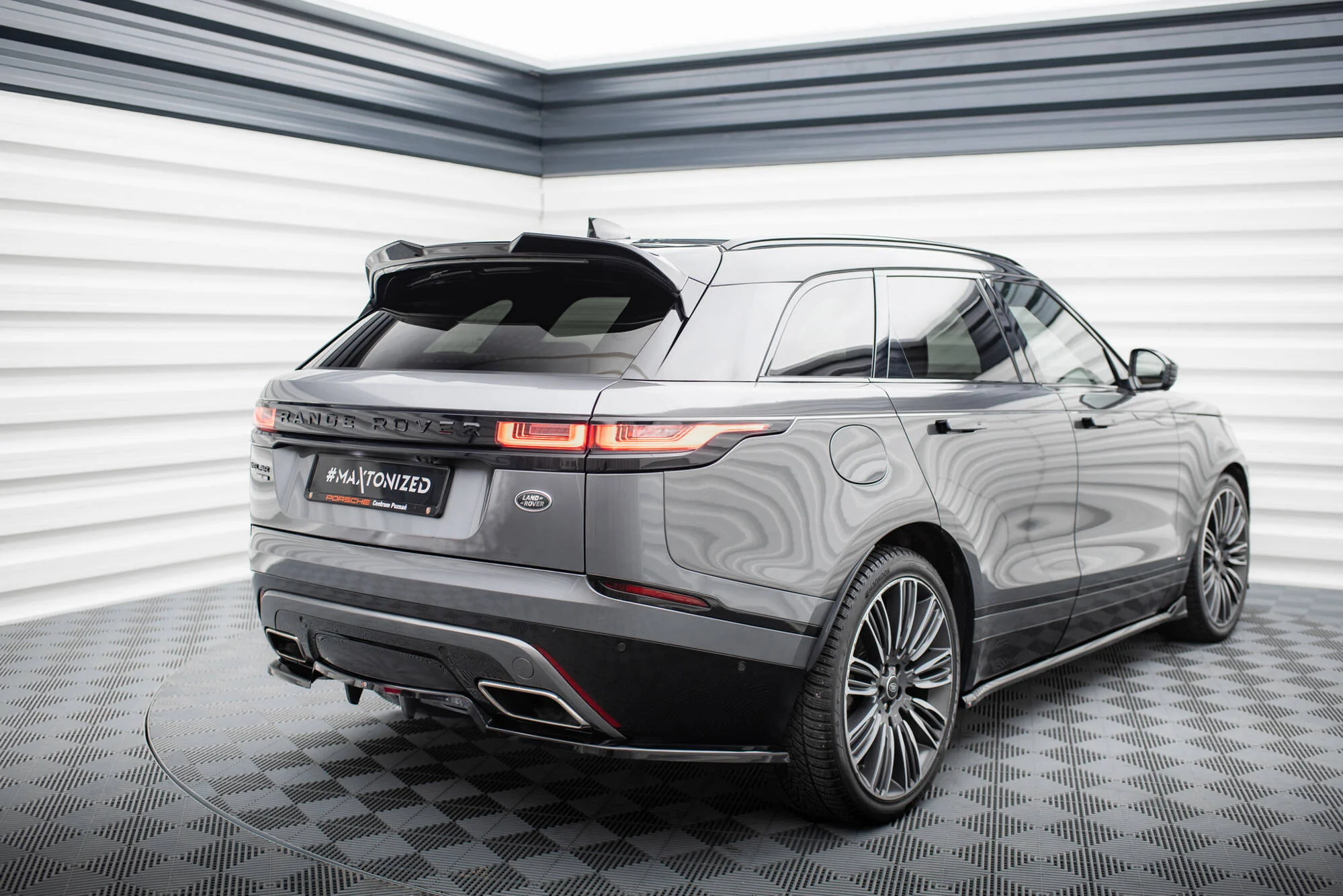 Spoiler Cap 3D Land Rover Range Rover Velar R-Dynamic Mk1 - Image 2