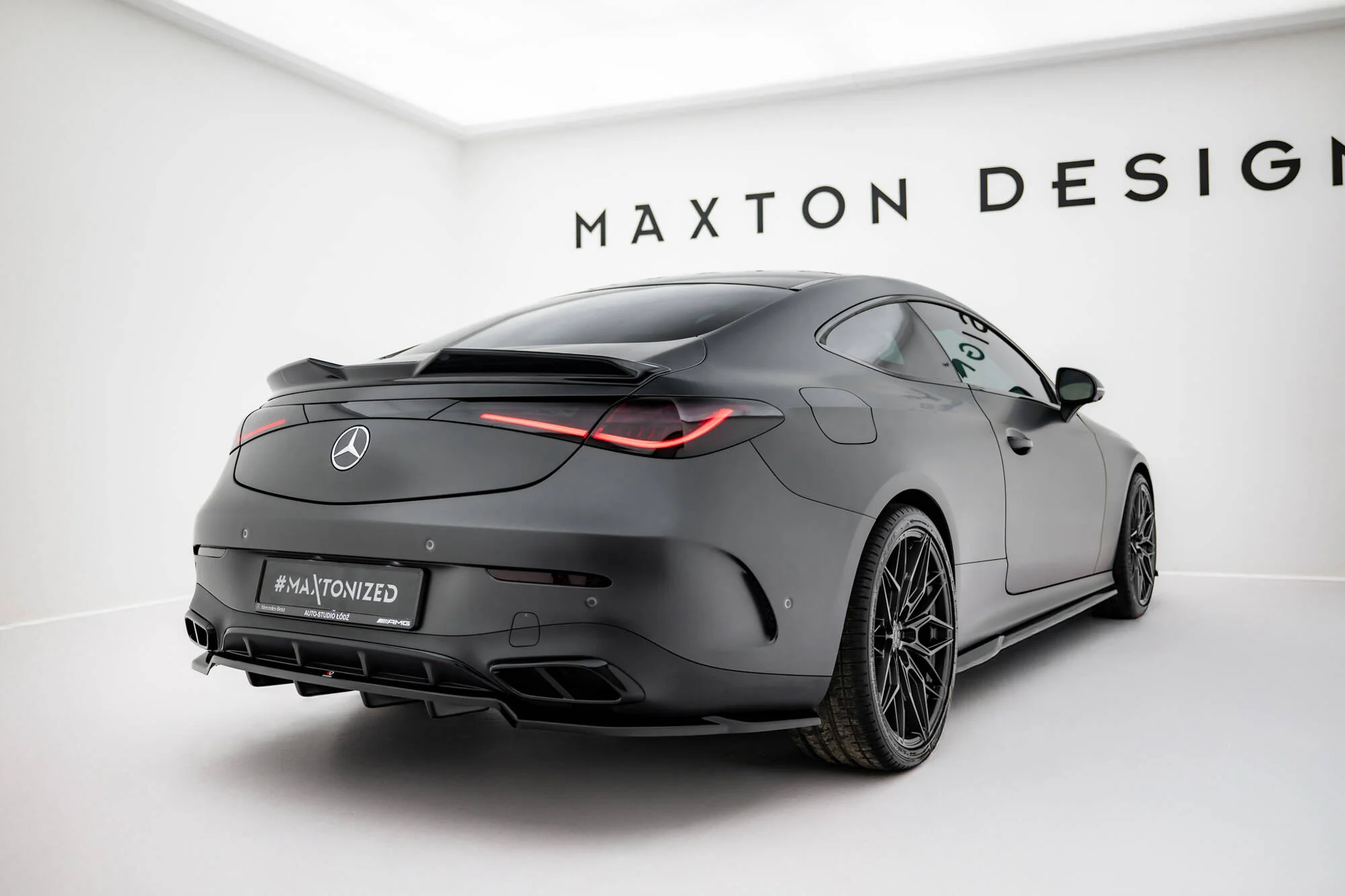 Spoiler Cap 3D Mercedes-Benz CLE AMG-Line C236 - Image 2