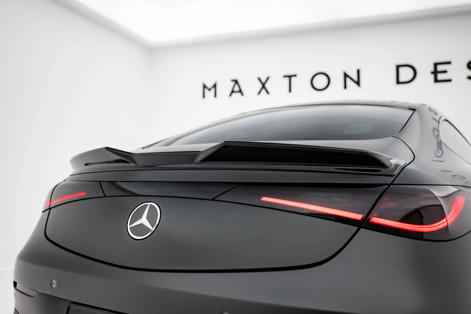 Spoiler Cap 3D Mercedes-Benz CLE AMG-Line C236 - Image 3