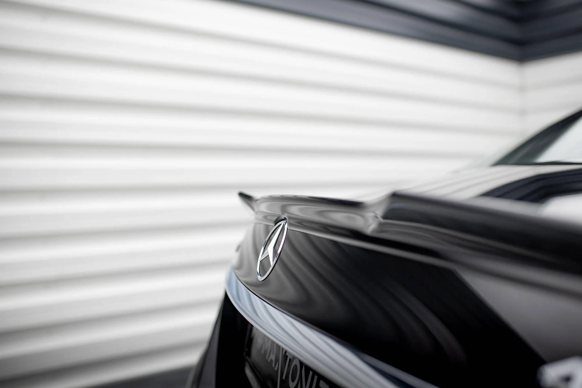 Spoiler Cap 3D Mercedes-Benz S W222 / W222 Facelift - Image 3