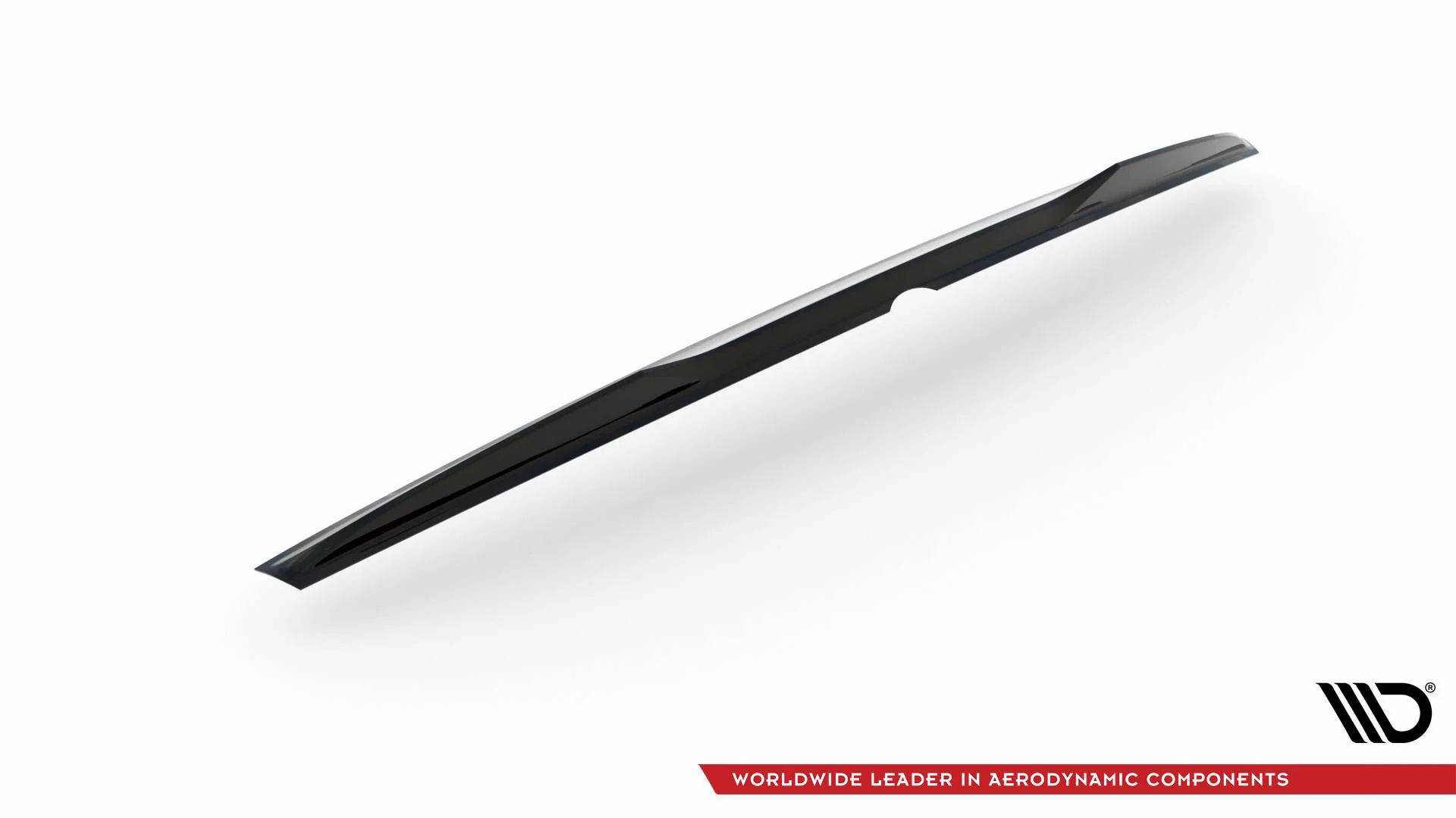 Spoiler Cap 3D Mercedes-Benz S W222 / W222 Facelift - Image 5