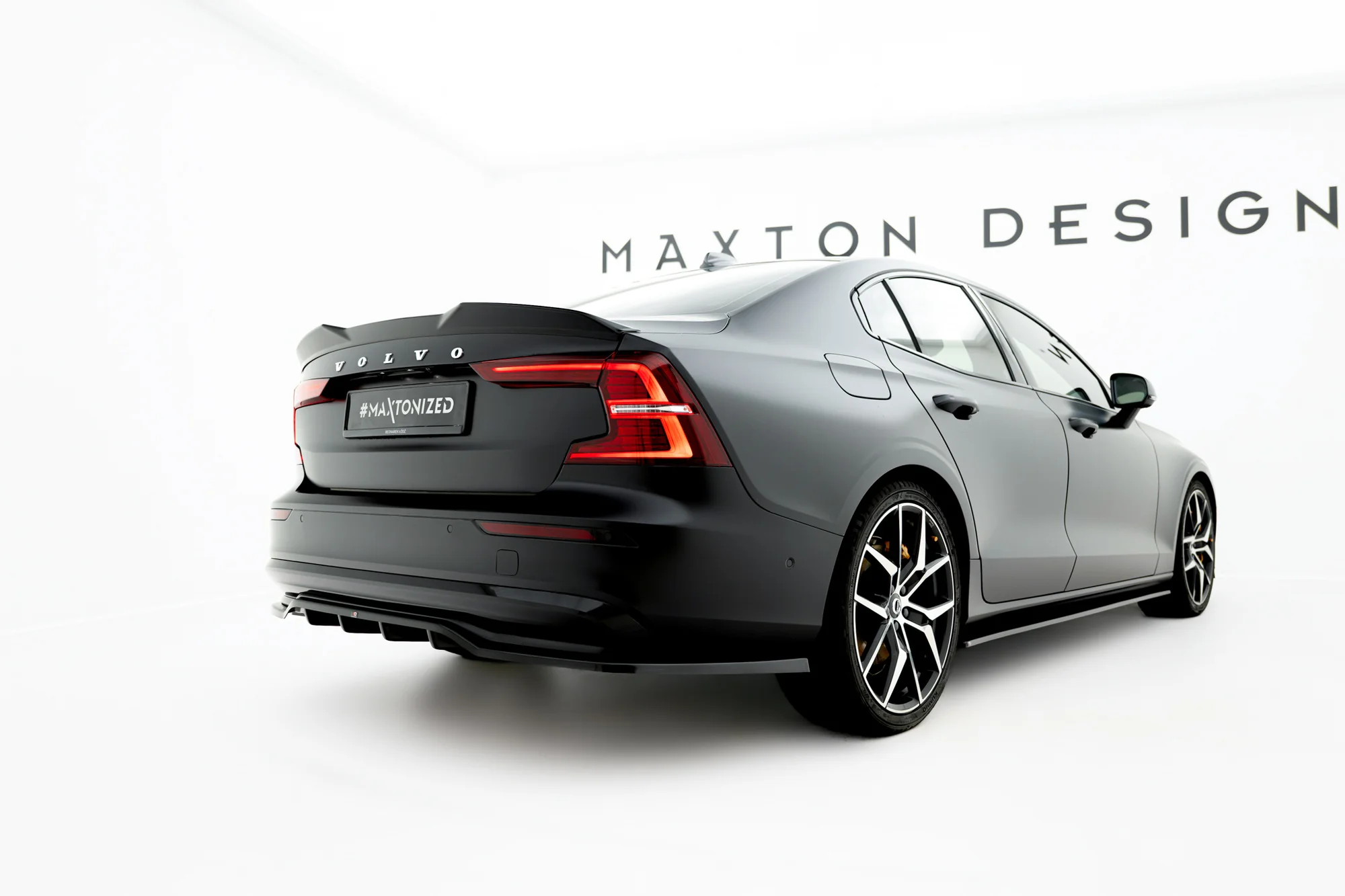 Spoiler Cap 3D Volvo S60 R-Design Mk3 - Image 3
