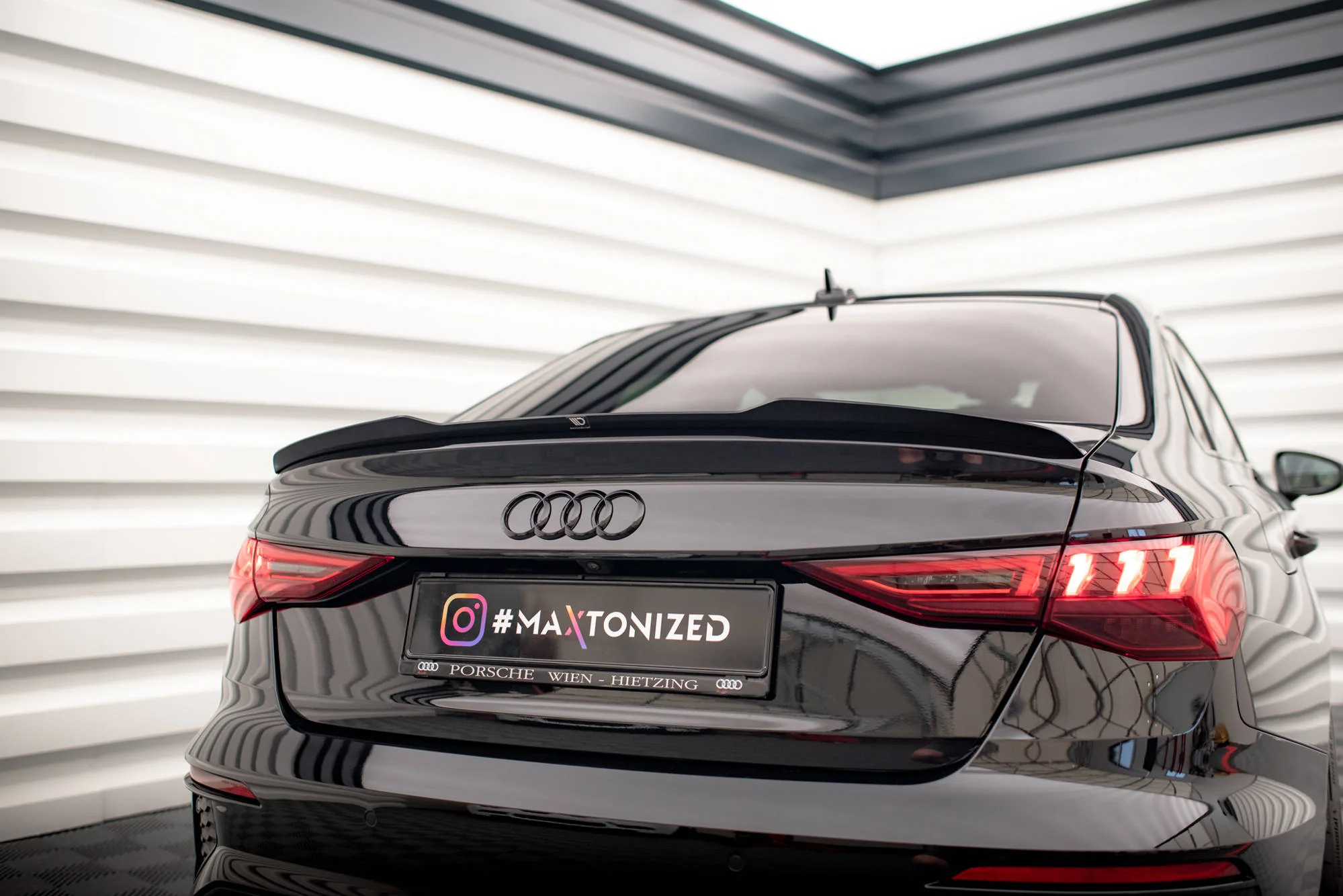 SPOILER CAP AUDI A3 / A3 S-LINE SEDAN 8Y - Image 3
