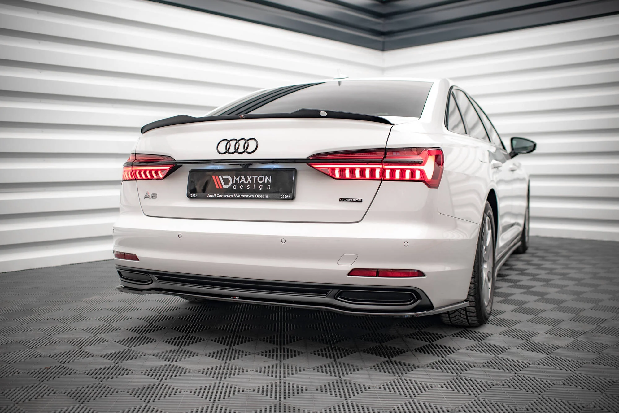 SPOILER CAP AUDI A6 SEDAN C8 - Image 3
