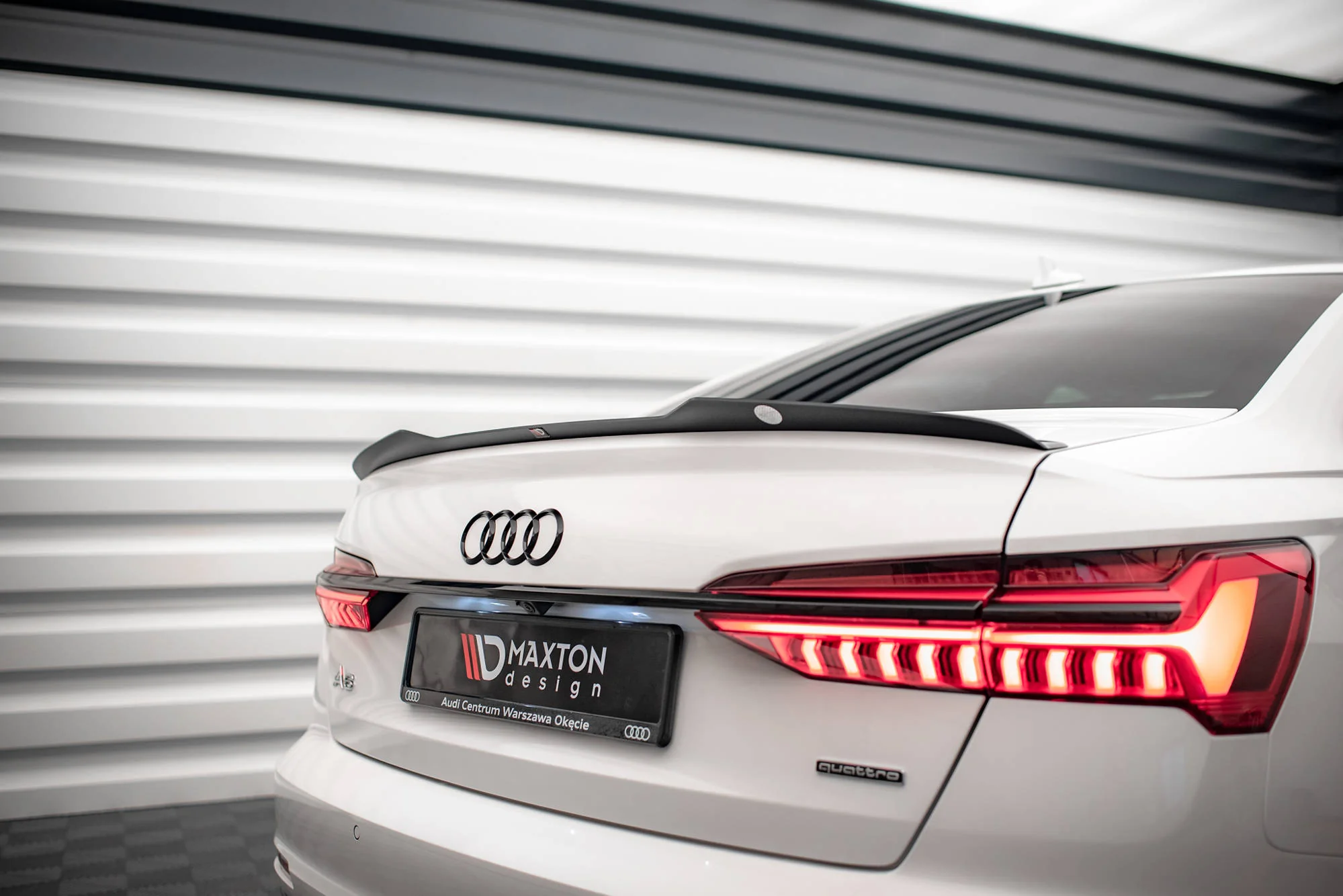 SPOILER CAP AUDI A6 SEDAN C8 - Image 4