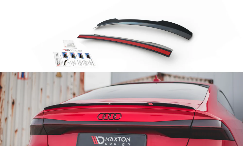 SPOILER CAP AUDI S7 / A7 C8 S-LINE