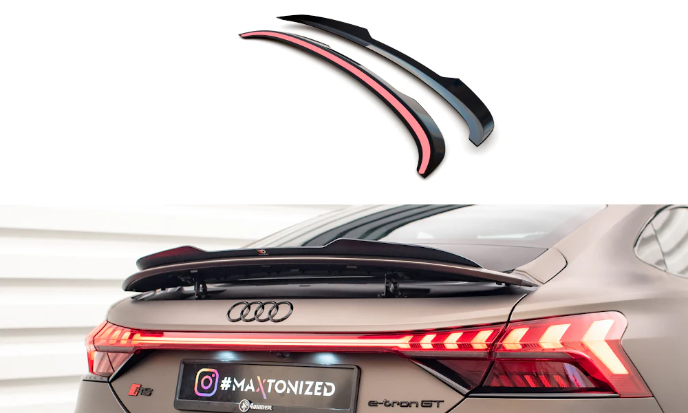 SPOILER CAP AUDI E-TRON GT / RS GT RS MK1