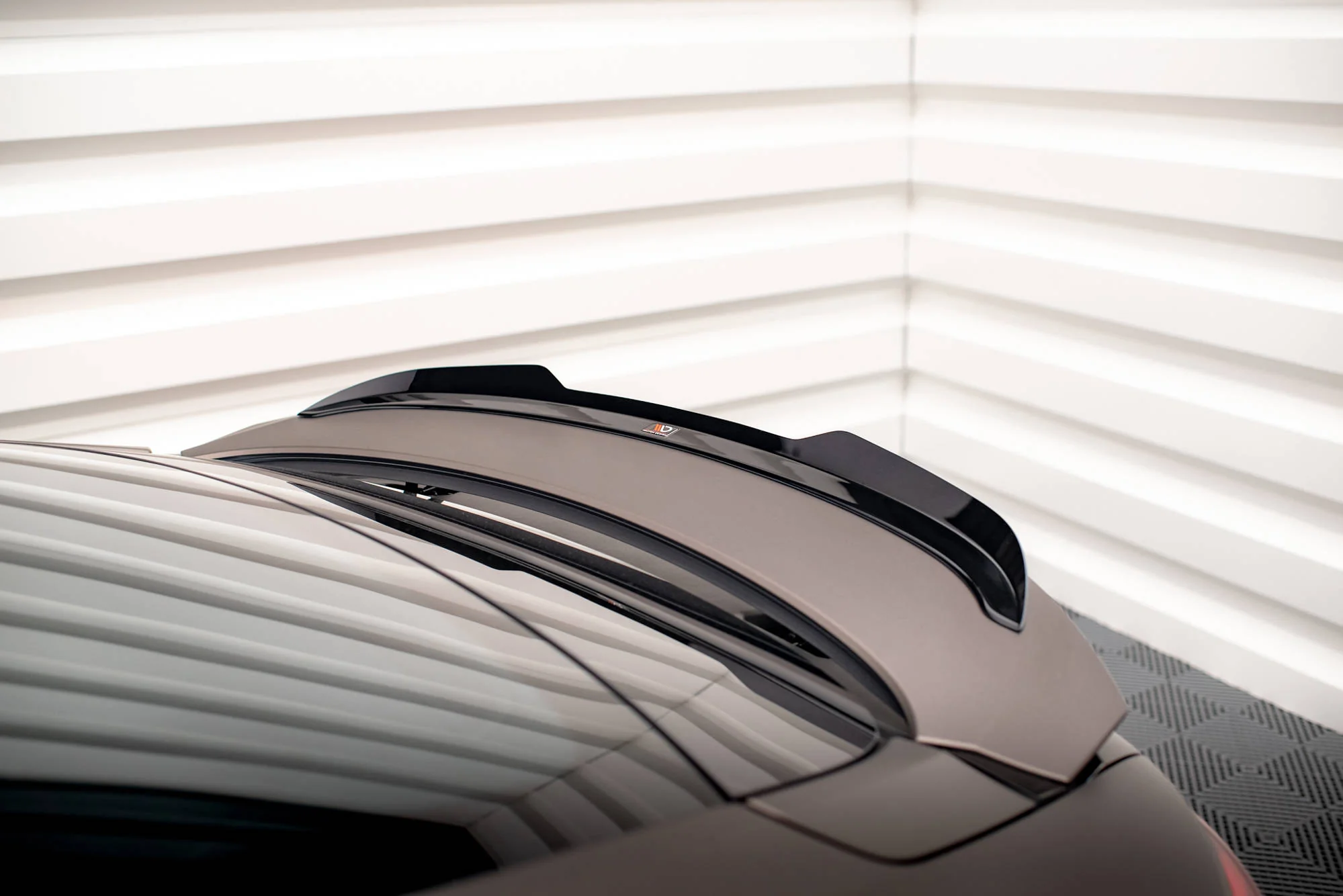SPOILER CAP AUDI E-TRON GT / RS GT RS MK1 - Image 3