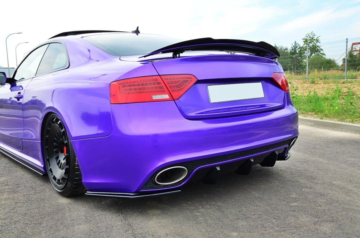 SPOILER CAP AUDI RS5 8T / 8T FL - Image 2