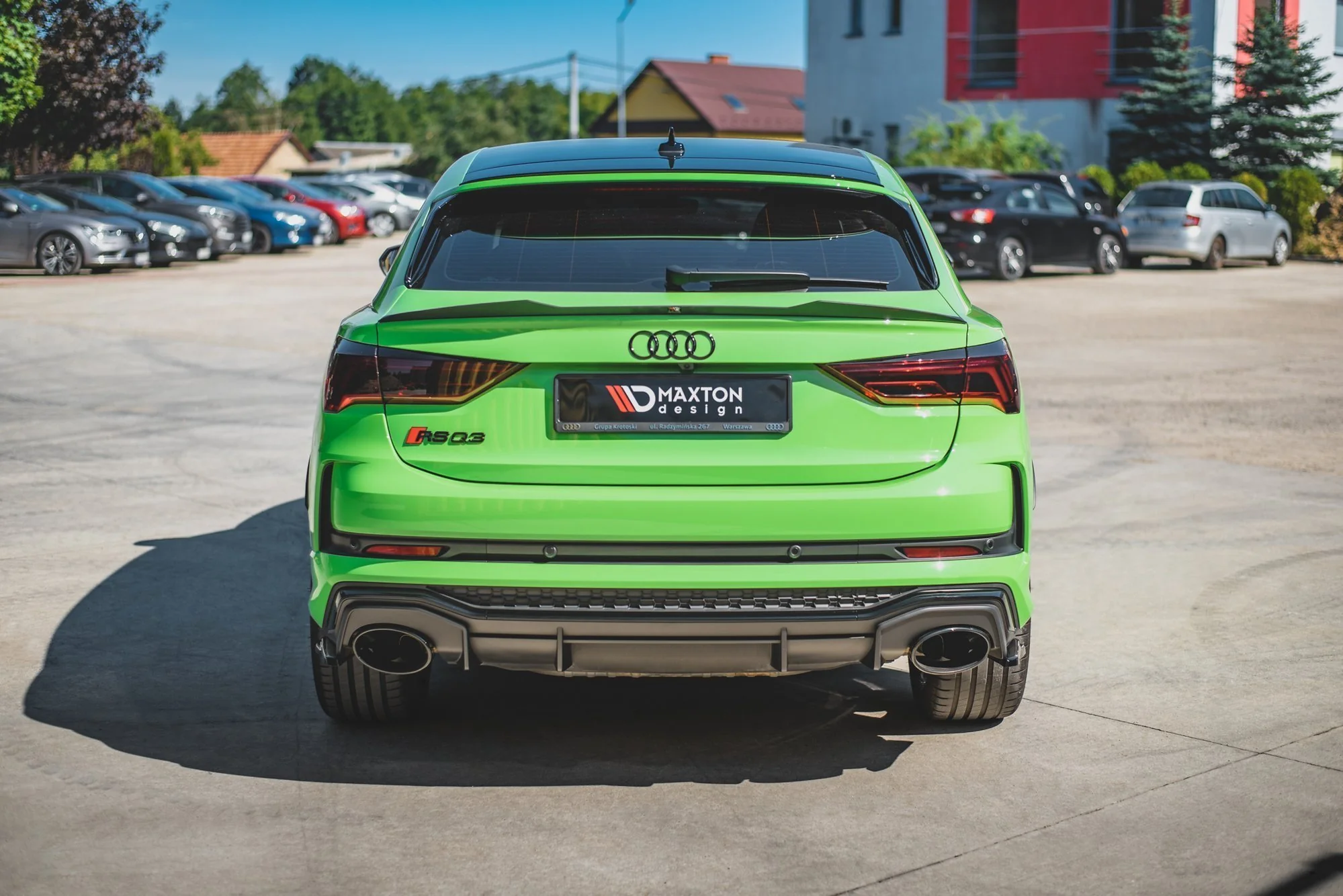 SPOILER CAP AUDI RSQ3 SPORTBACK F3 - Image 3