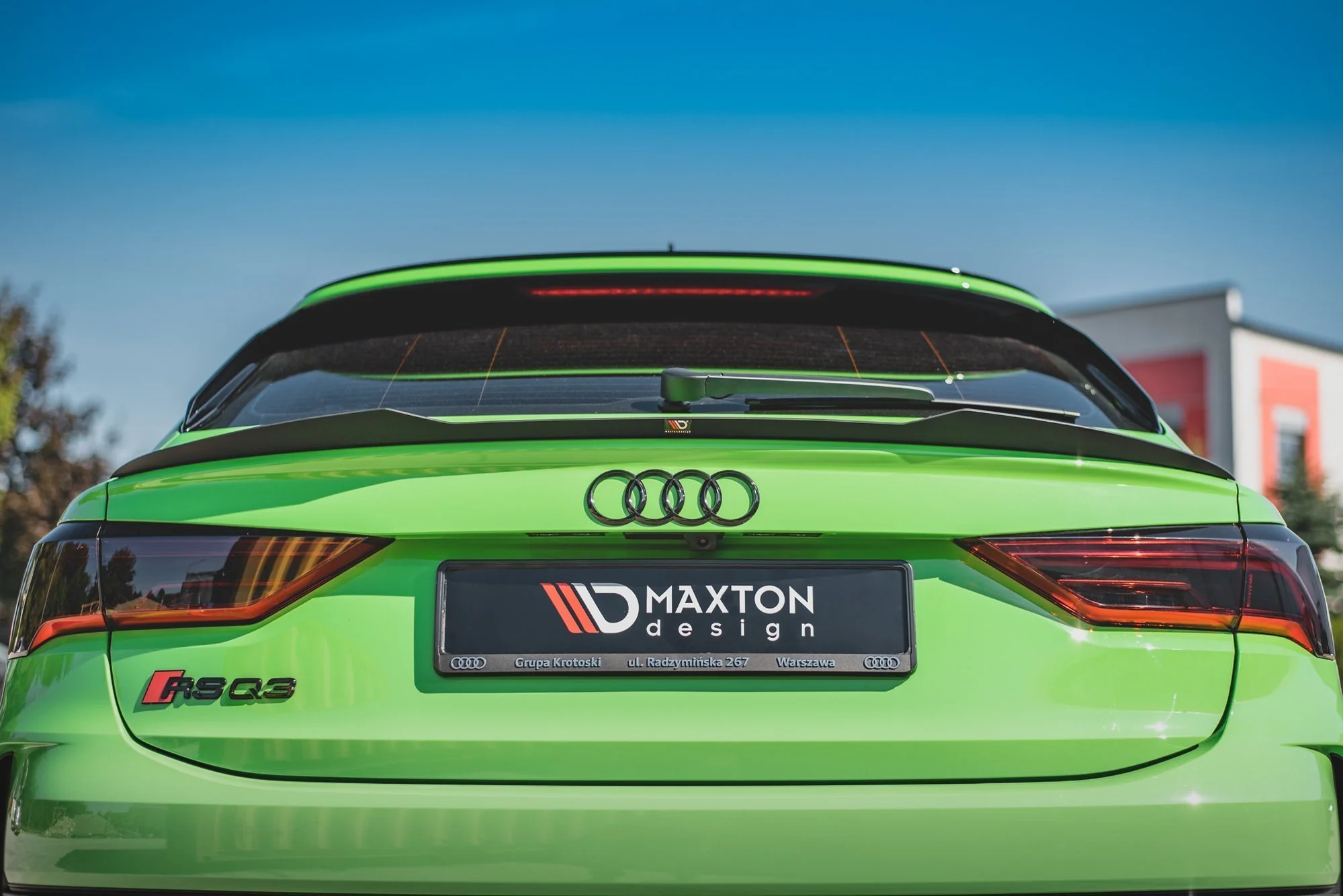 SPOILER CAP AUDI RSQ3 SPORTBACK F3 - Image 6