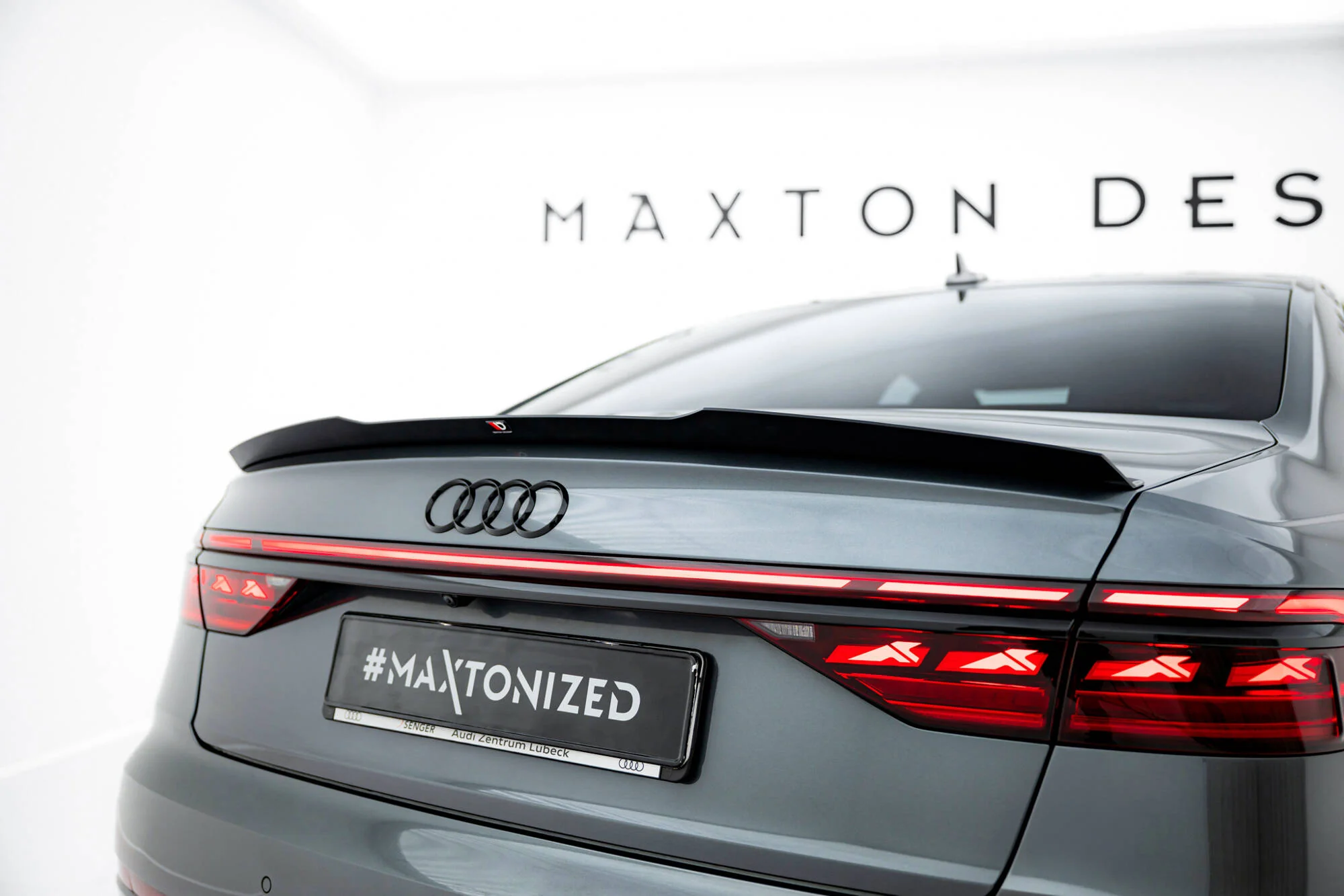 SPOILER CAP AUDI S8 D5 - Image 4