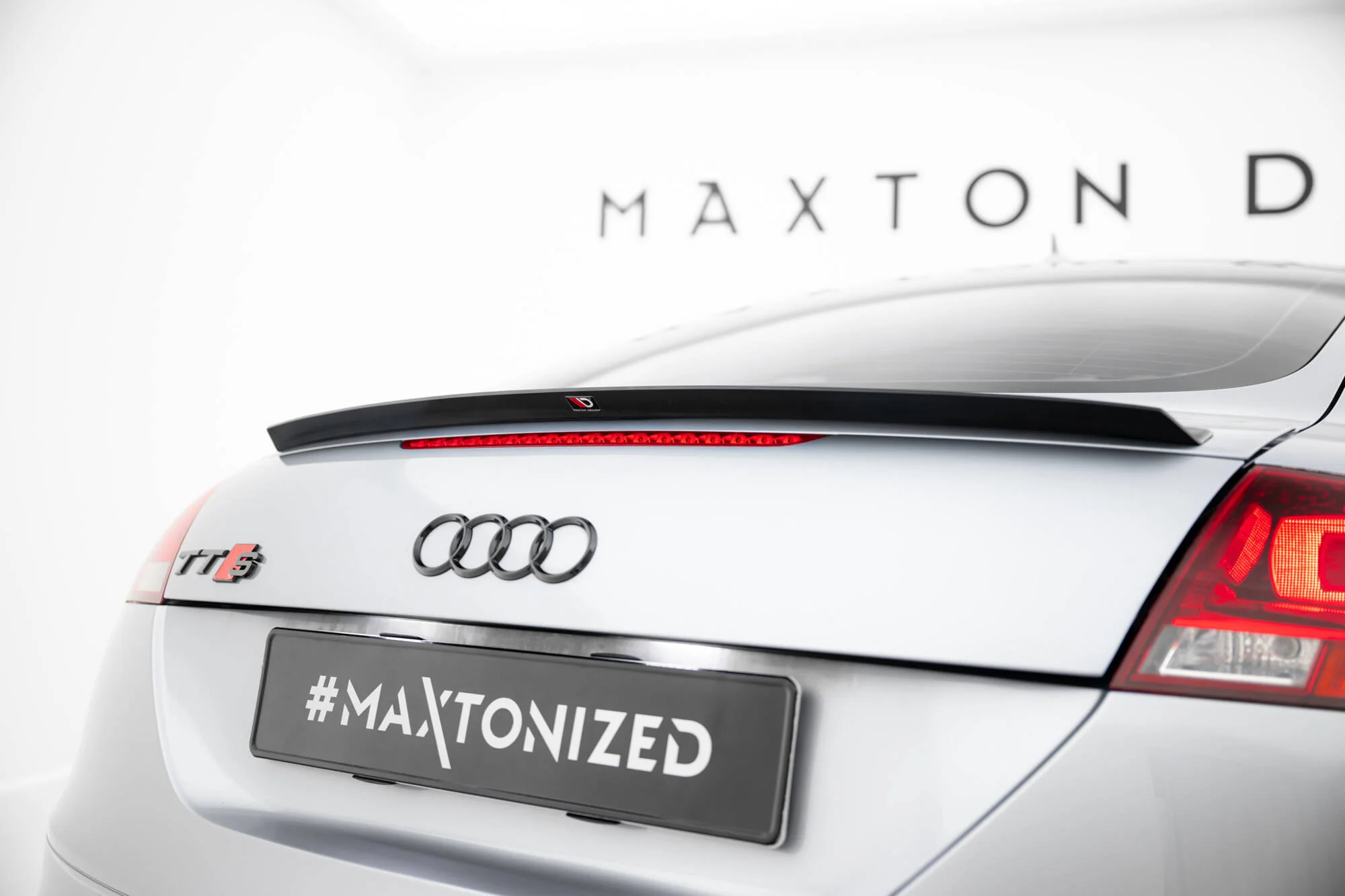 Spoiler Cap Audi TT 8J - Image 3