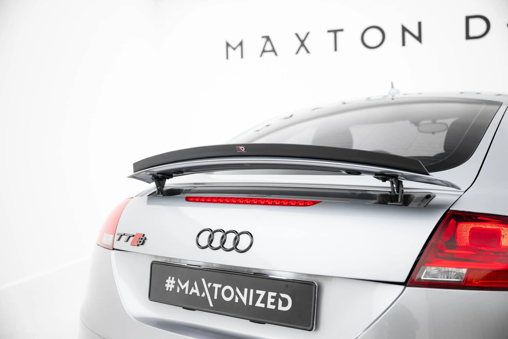 Spoiler Cap Audi TT 8J - Image 4