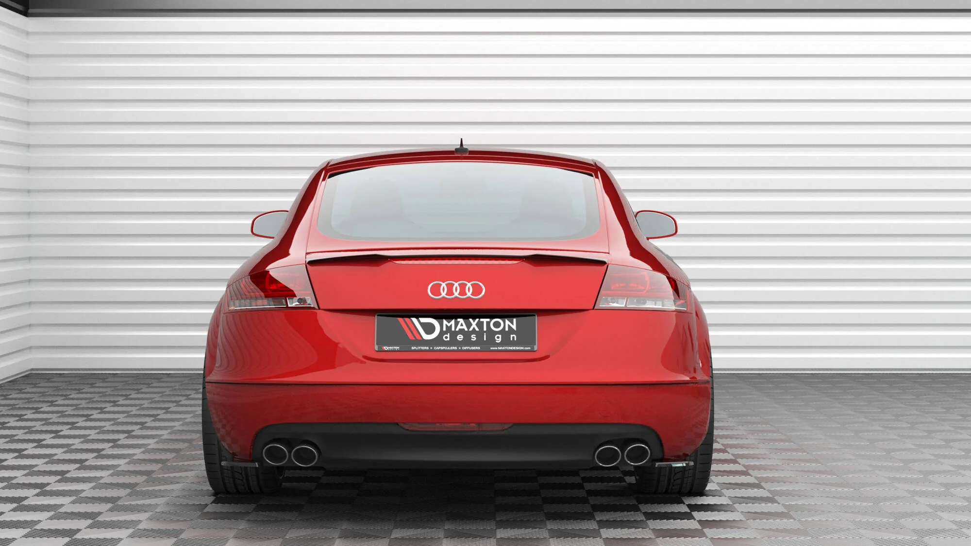 Spoiler Cap Audi TT BASE 8J - Image 4