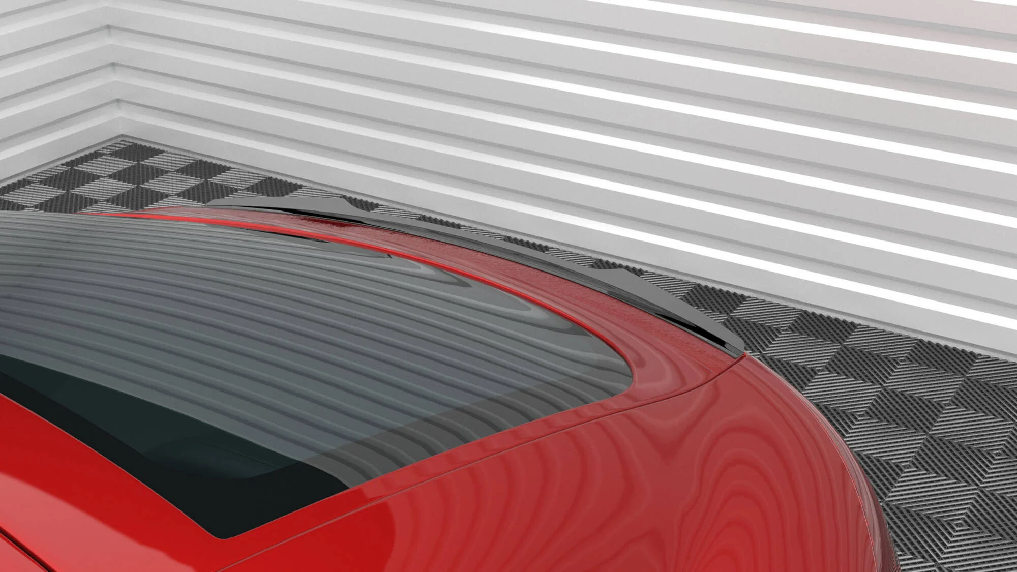 Spoiler Cap Audi TT BASE 8J - Image 6