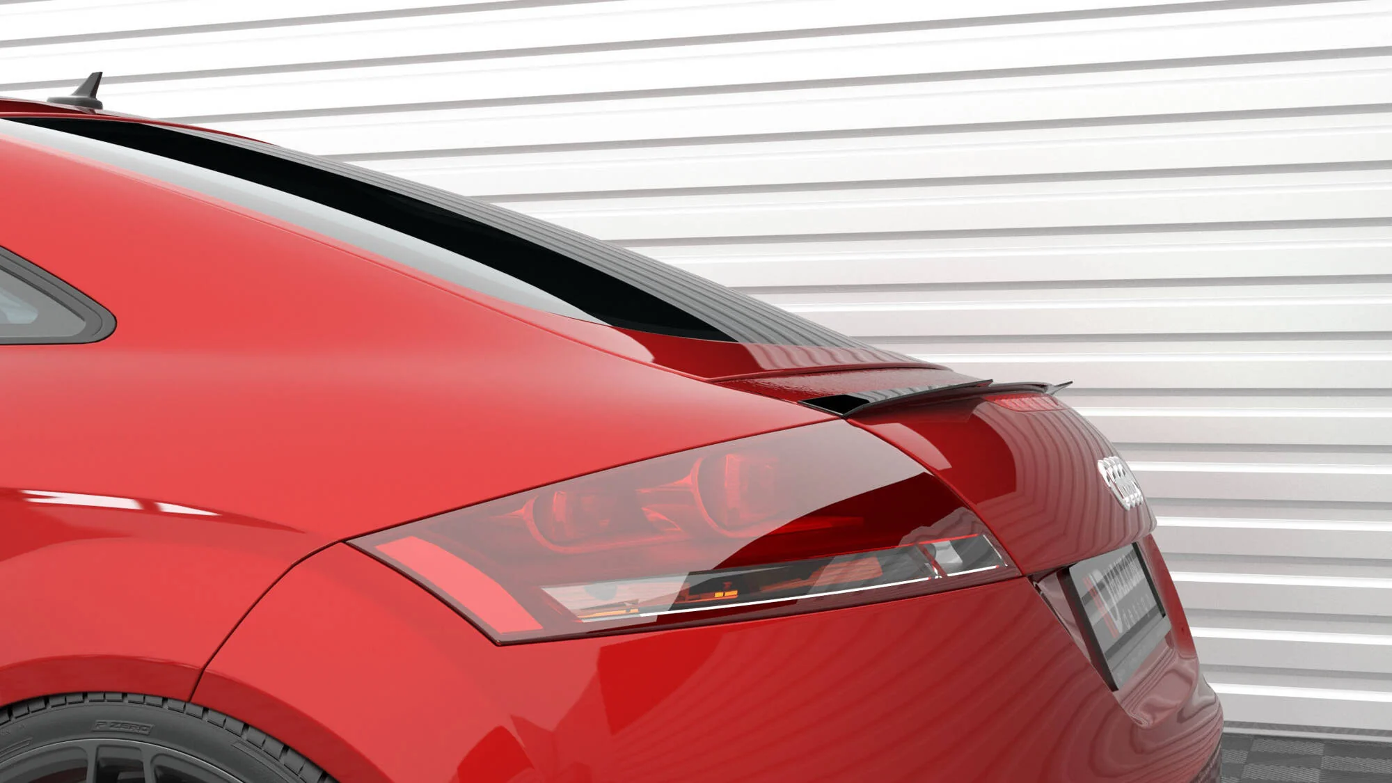 Spoiler Cap Audi TT BASE 8J - Image 7