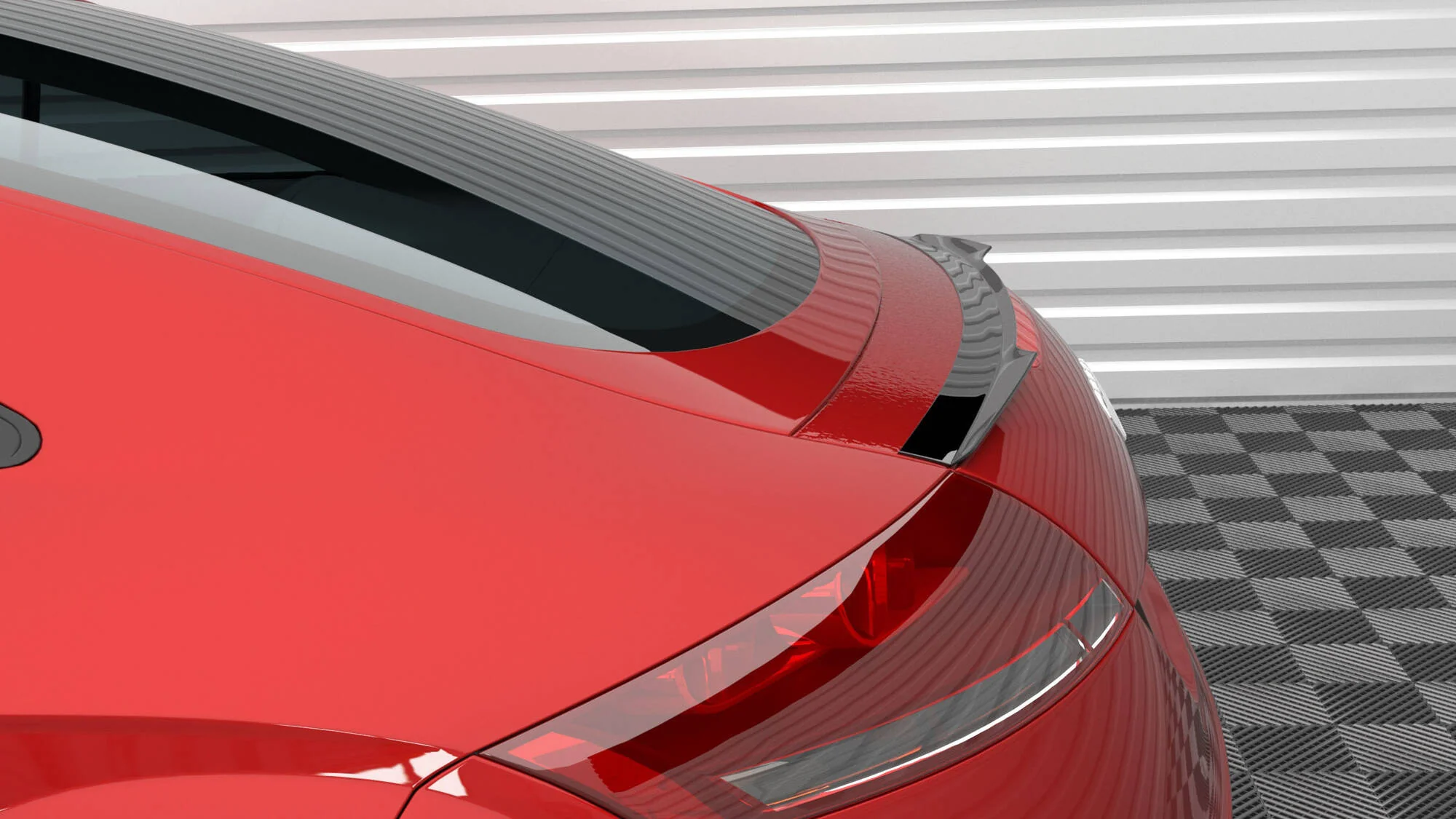 Spoiler Cap Audi TT BASE 8J - Image 8