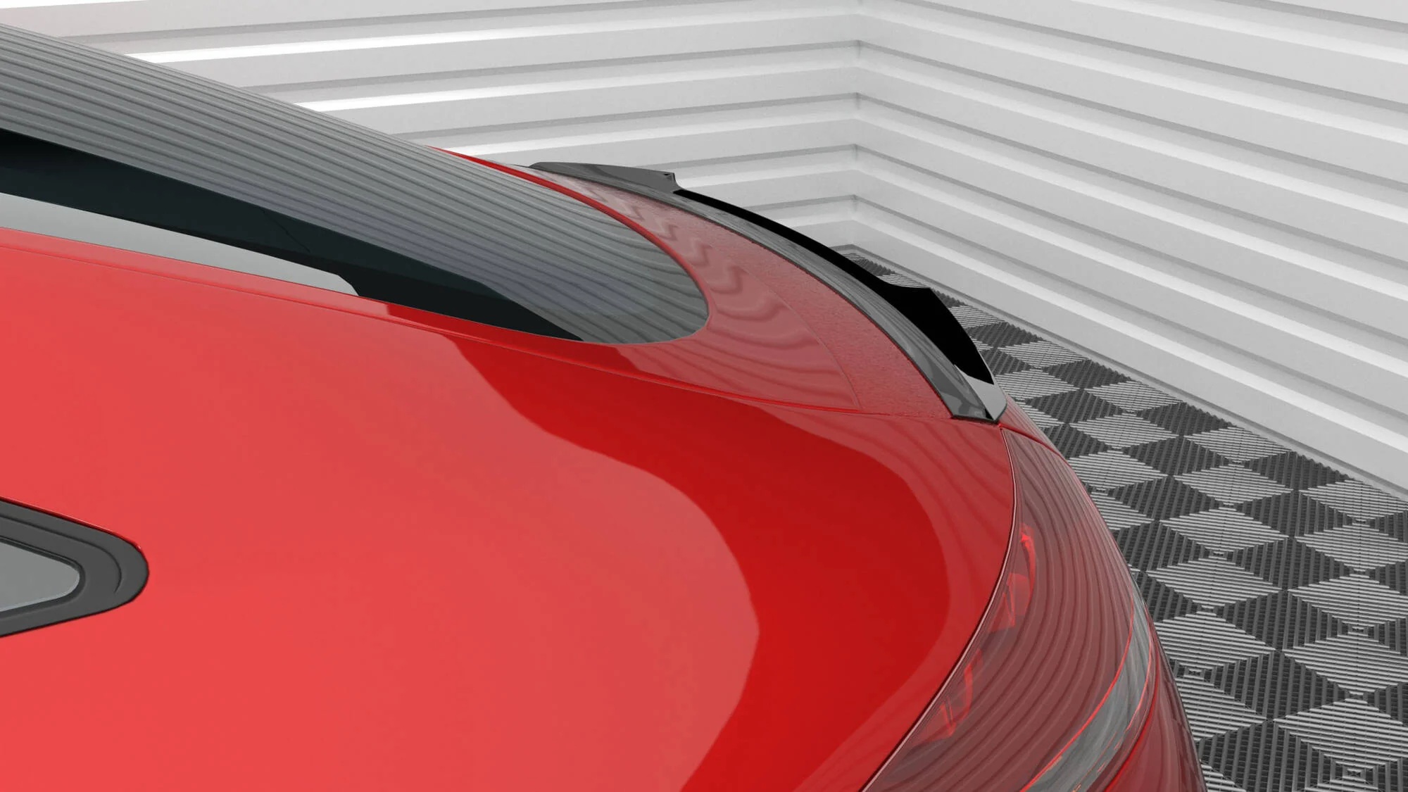 Spoiler Cap Audi TT BASE 8J - Image 9