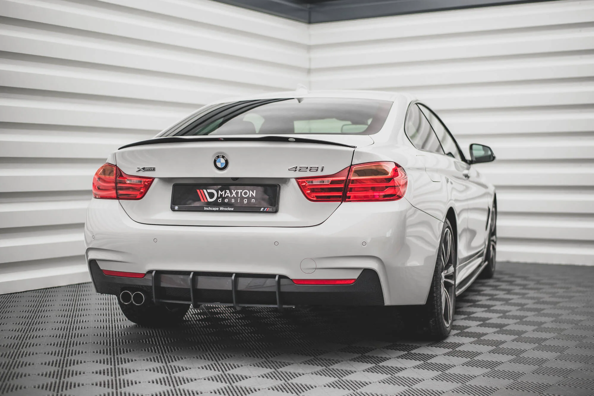 SPOILER CAP BMW 4 F32 - Image 3