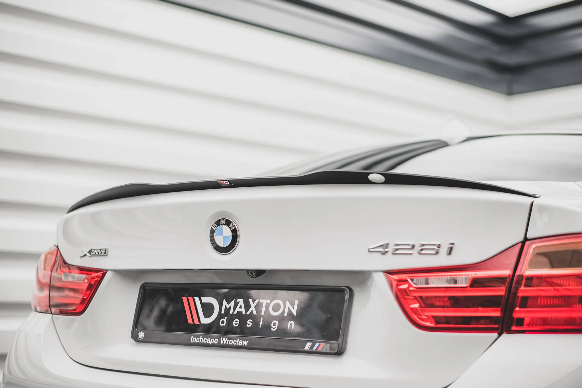 SPOILER CAP BMW 4 F32 - Image 4