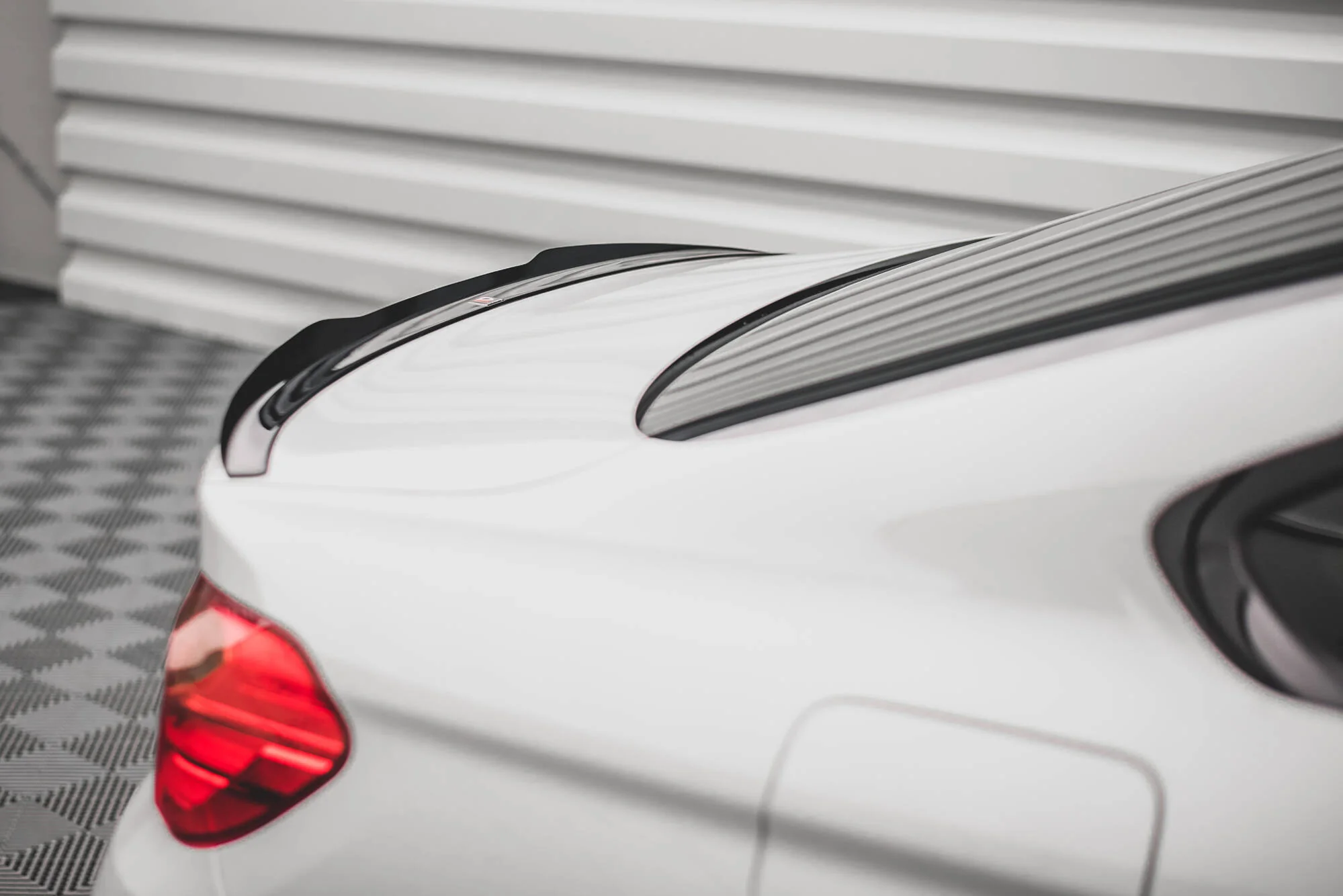 SPOILER CAP BMW 4 F32 - Image 5