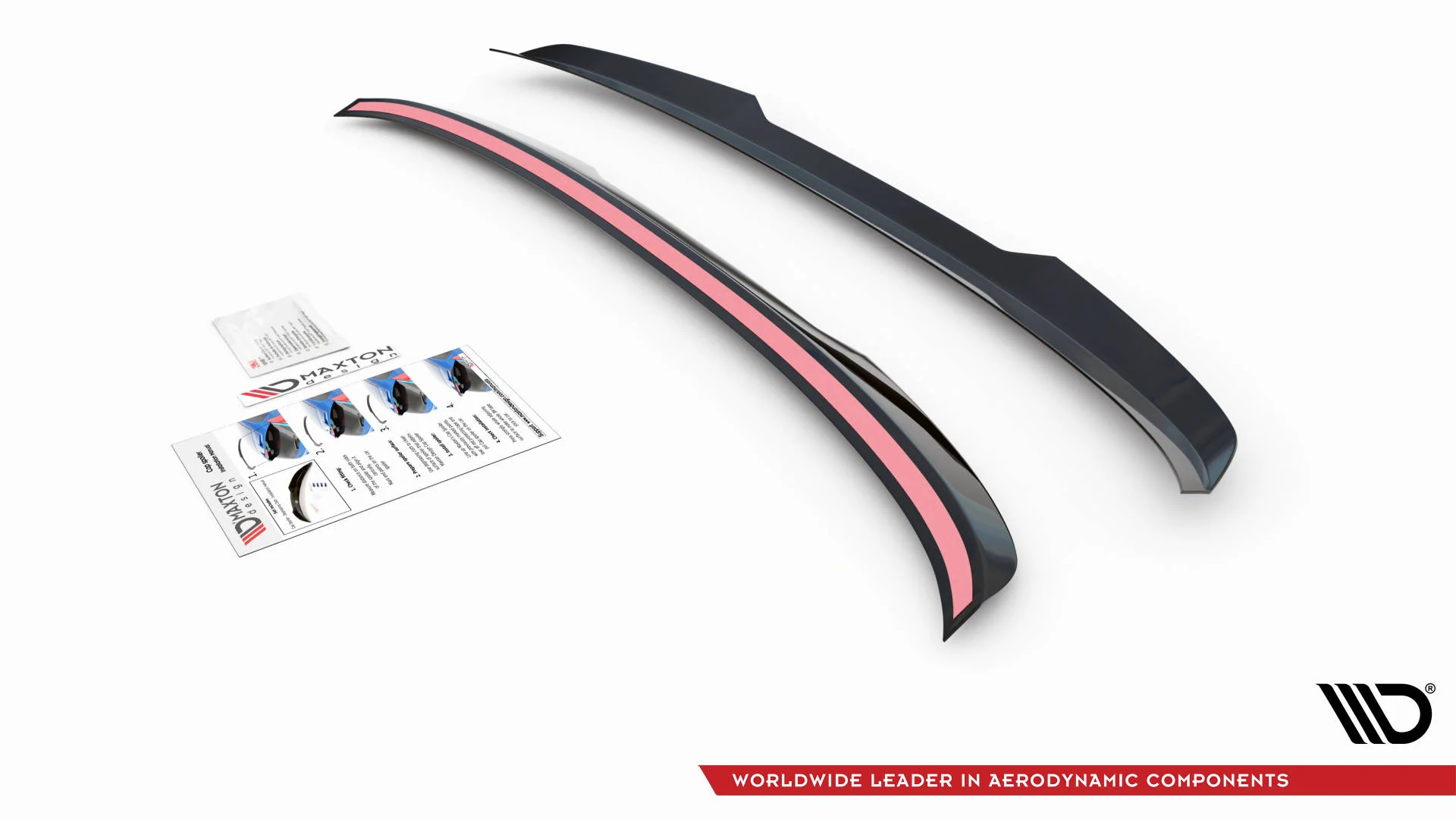 SPOILER CAP BMW 5 G30 - Image 4