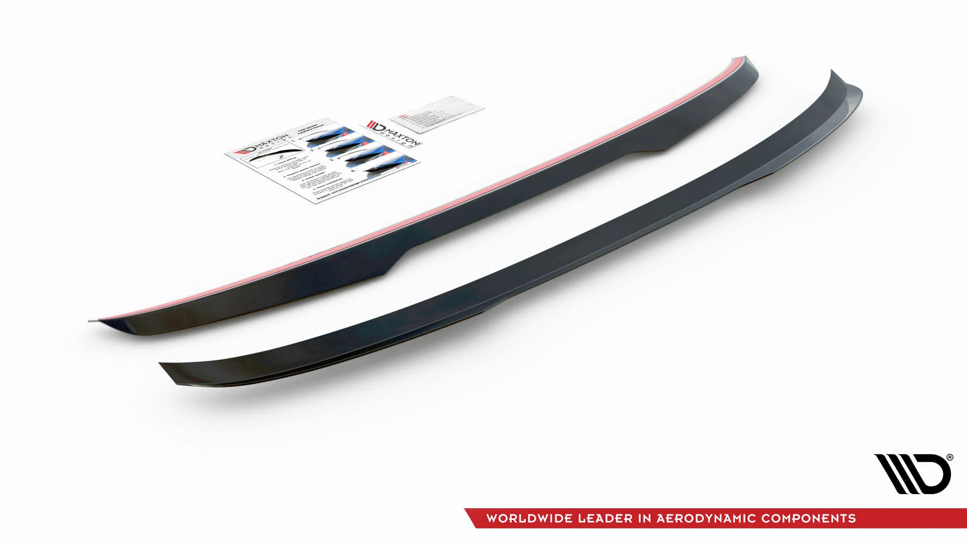 SPOILER CAP BMW 5 G30 - Image 5