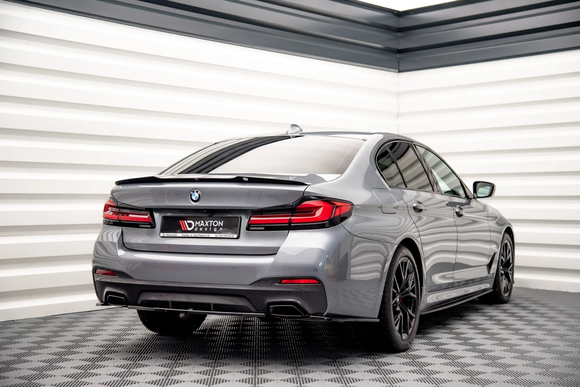 SPOILER CAP BMW 5 G30 FACELIFT M-PACK - Image 3