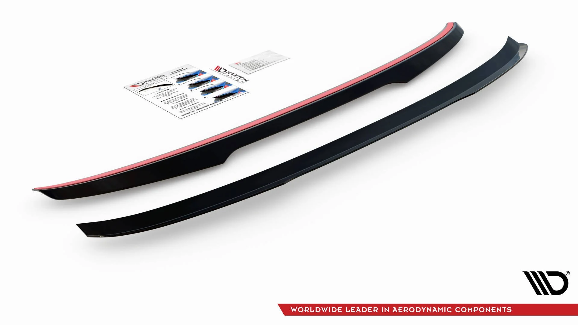SPOILER CAP BMW 5 G30 FACELIFT M-PACK - Image 4
