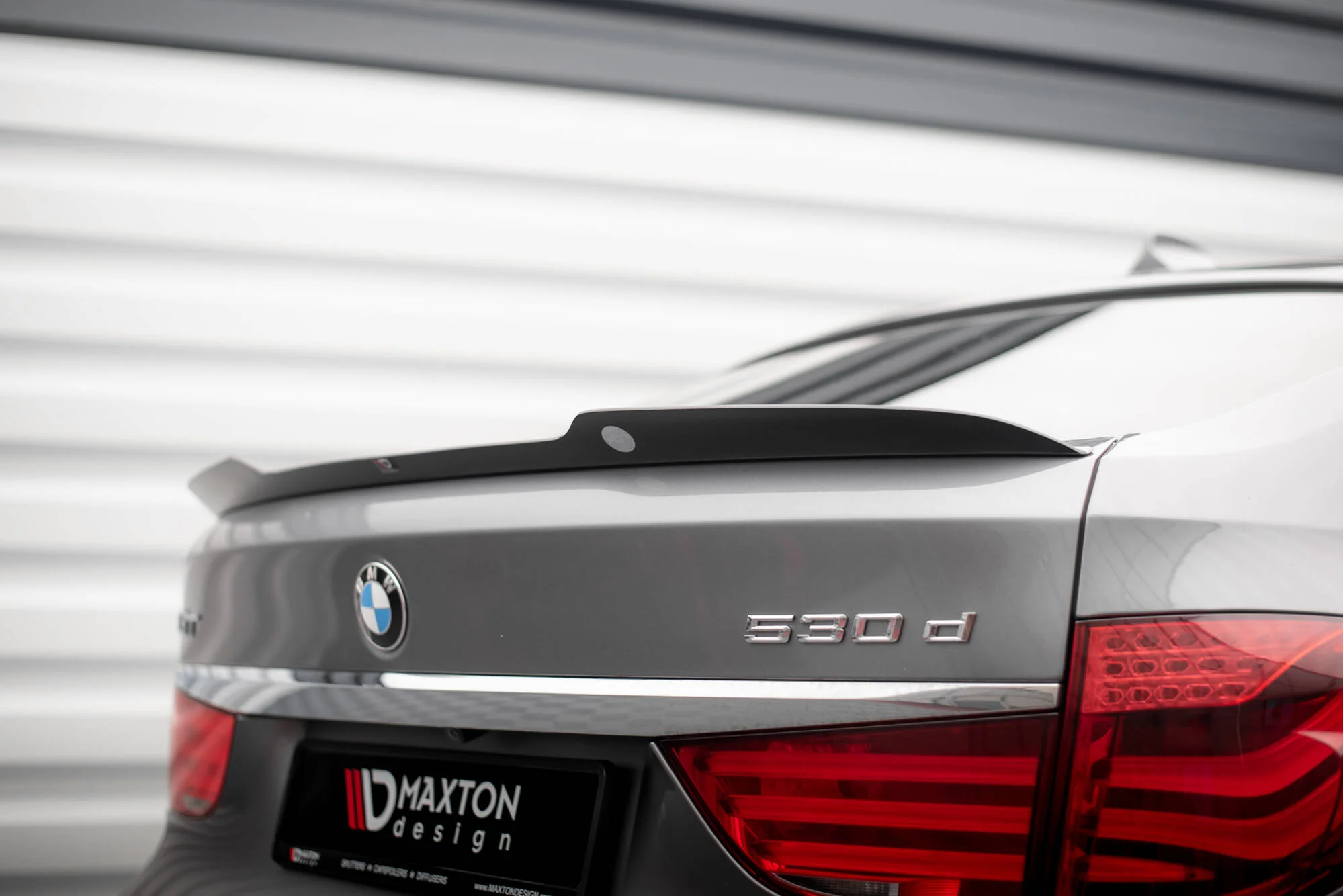 Spoiler Cap BMW 5 GT M-Pack F07 - Image 3