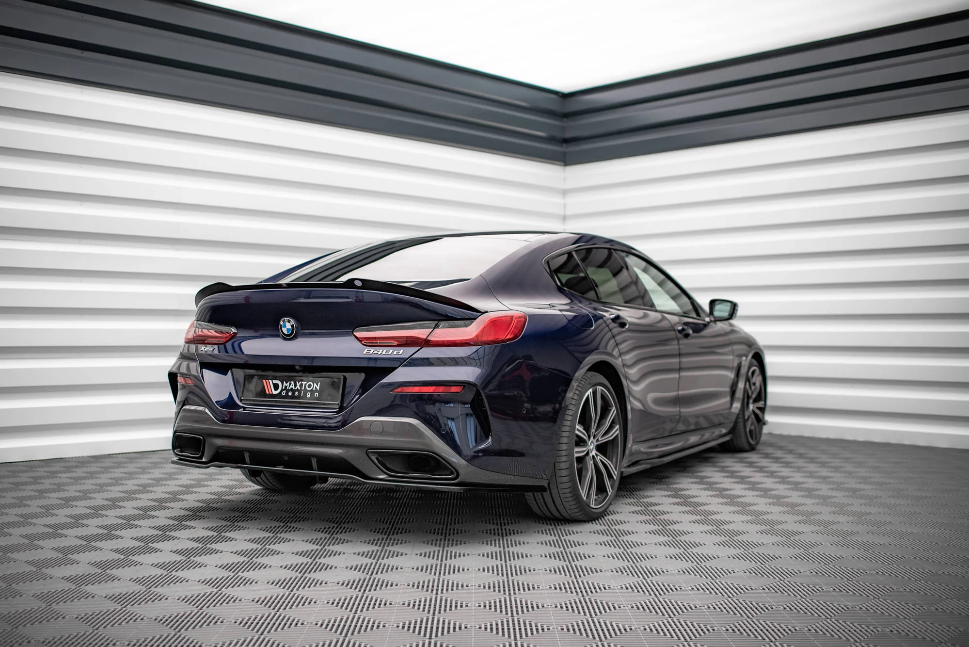 SPOILER CAP BMW 8 GRAN COUPE M-PACK G16 - Image 3