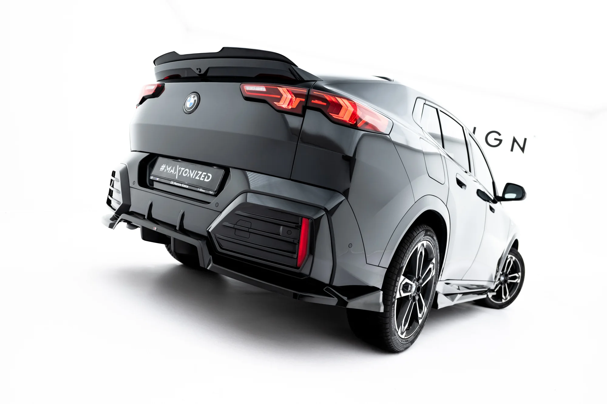 Spoiler Cap BMW X2 M-Pack / iX2 U10 - Image 3