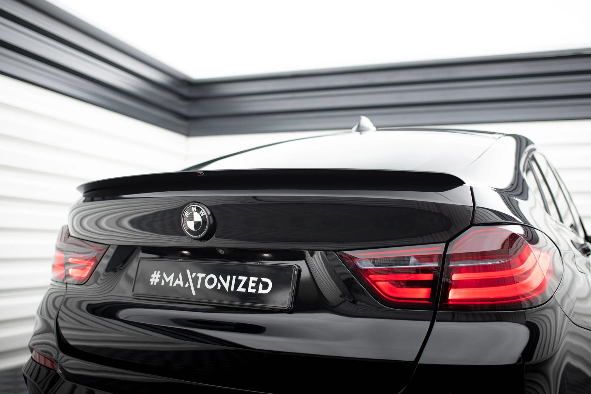 SPOILER CAP BMW X4 M-PACK - Image 2