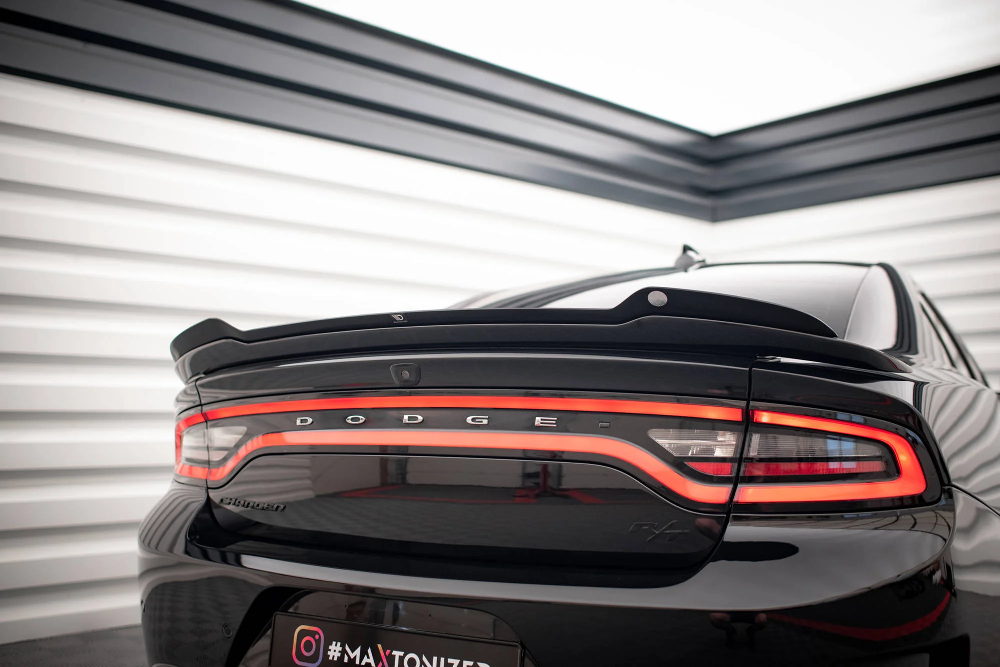 SPOILER CAP DODGE CHARGER SRT MK7 FACELIFT - Image 3