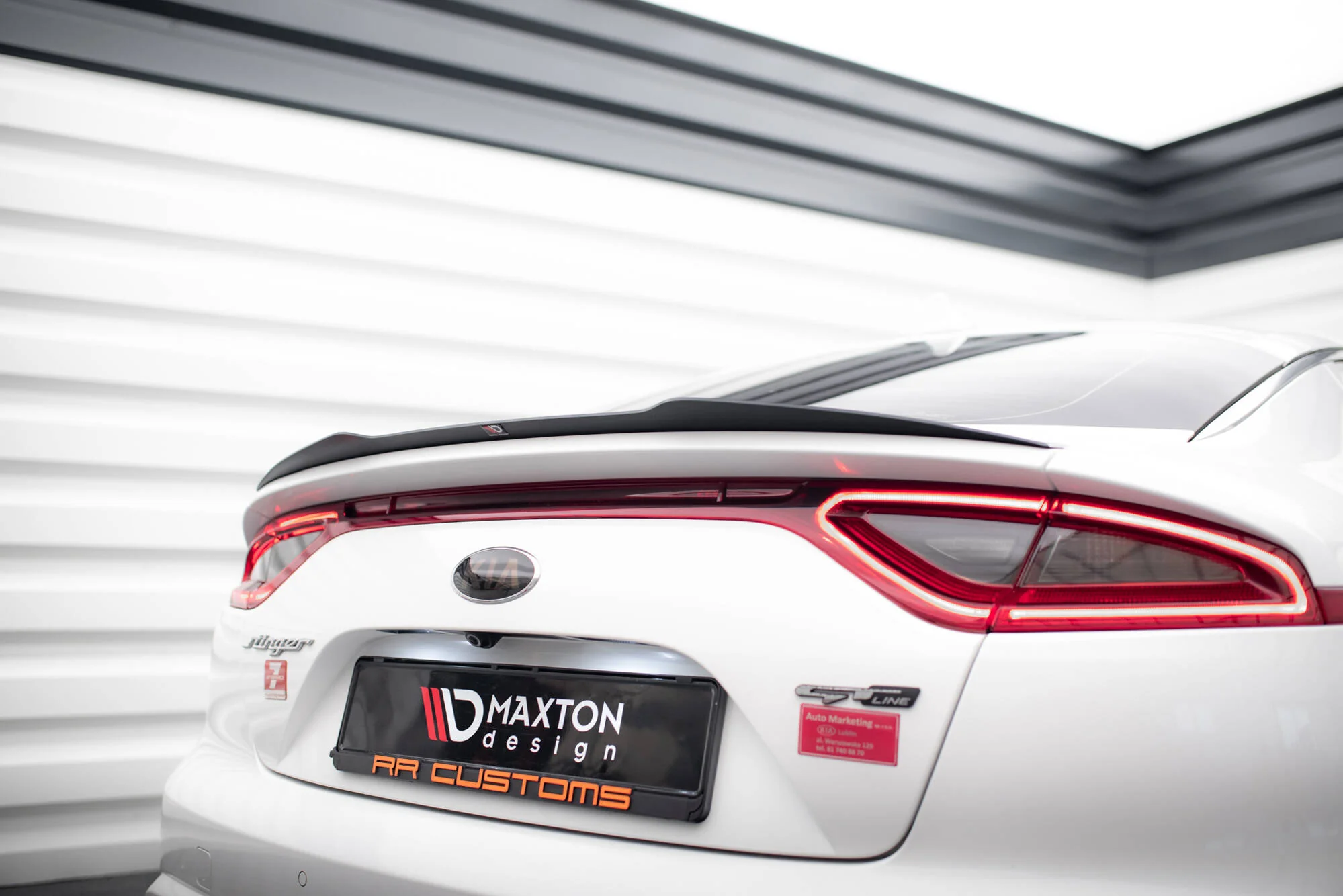 SPOILER EXTENSION KIA STINGER GT - Image 3