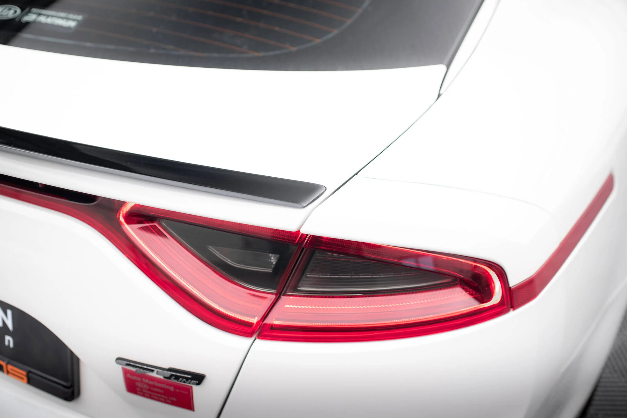 SPOILER EXTENSION KIA STINGER GT - Image 4