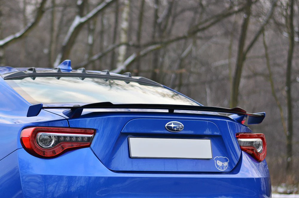 SPOILER CAP V.2 SUBARU BRZ/ TOYOTA GT86 FACELIFT - Image 3