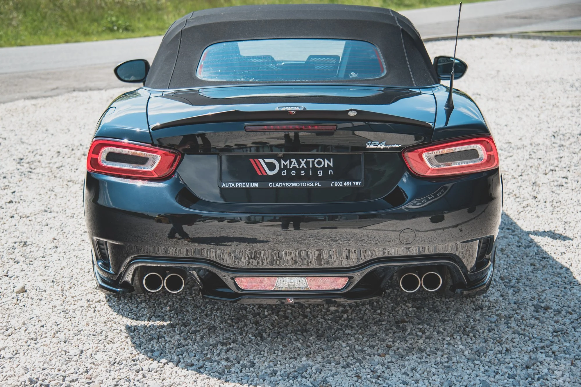 SPOILER CAP FIAT 124 SPIDER ABARTH - Image 5