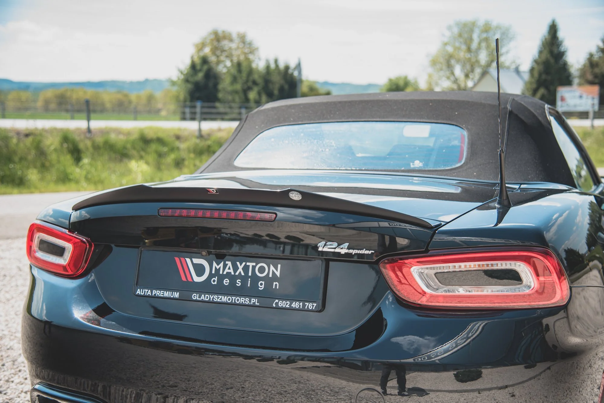 SPOILER CAP FIAT 124 SPIDER ABARTH - Image 6