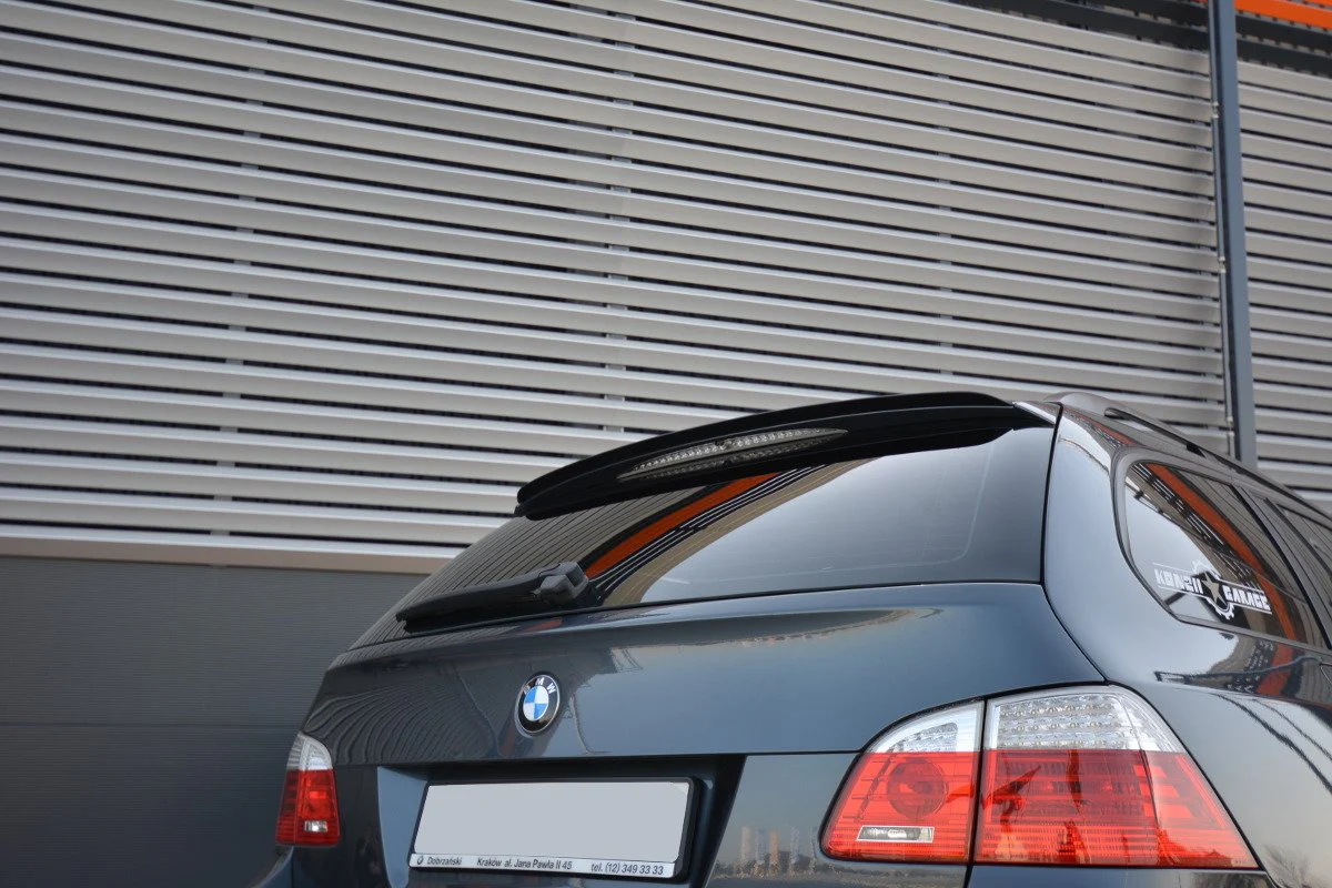 SPOILER CAP FOR BMW 5 E61 M-PACK - Image 5