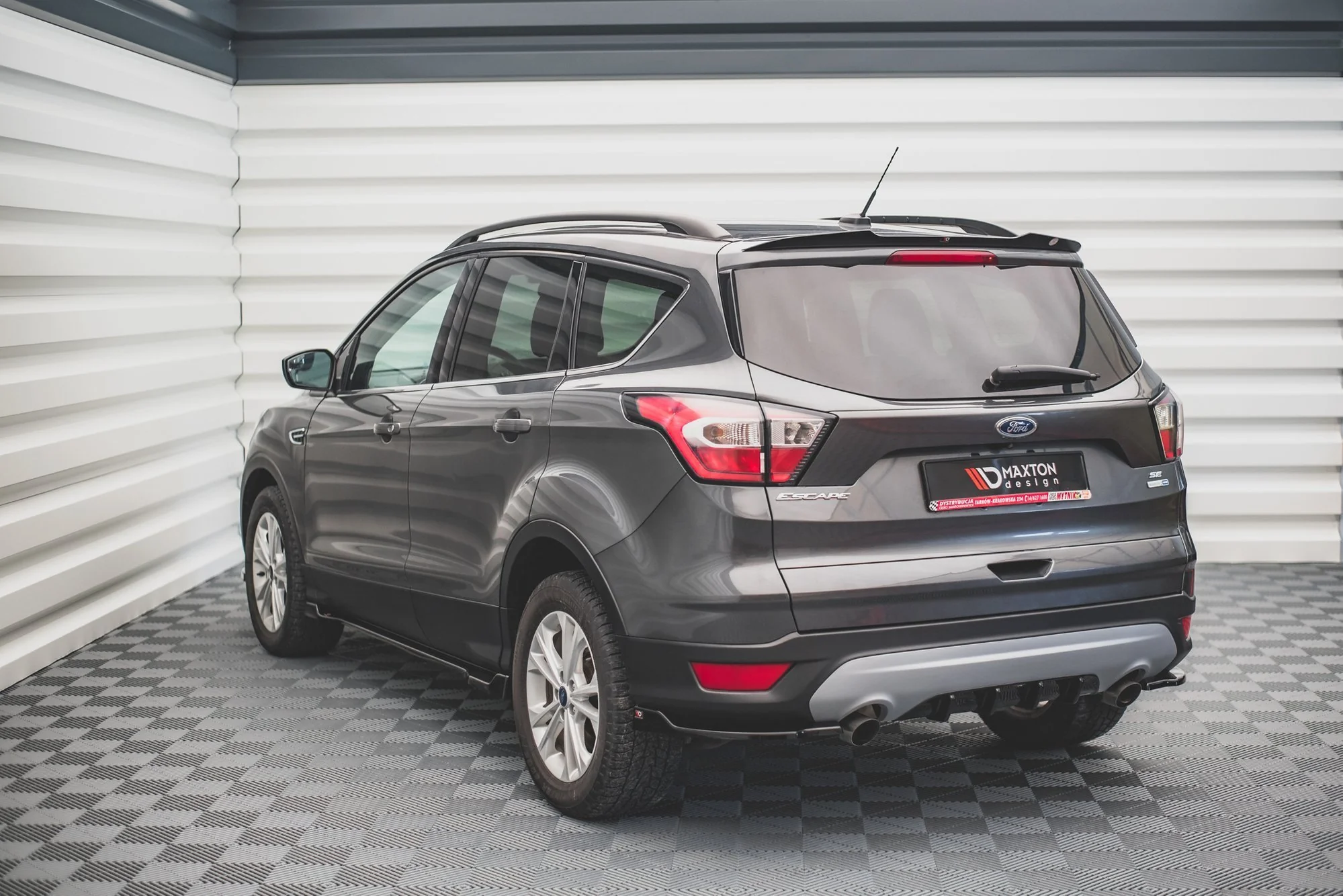 SPOILER CAP FORD ESCAPE MK3 - Image 3