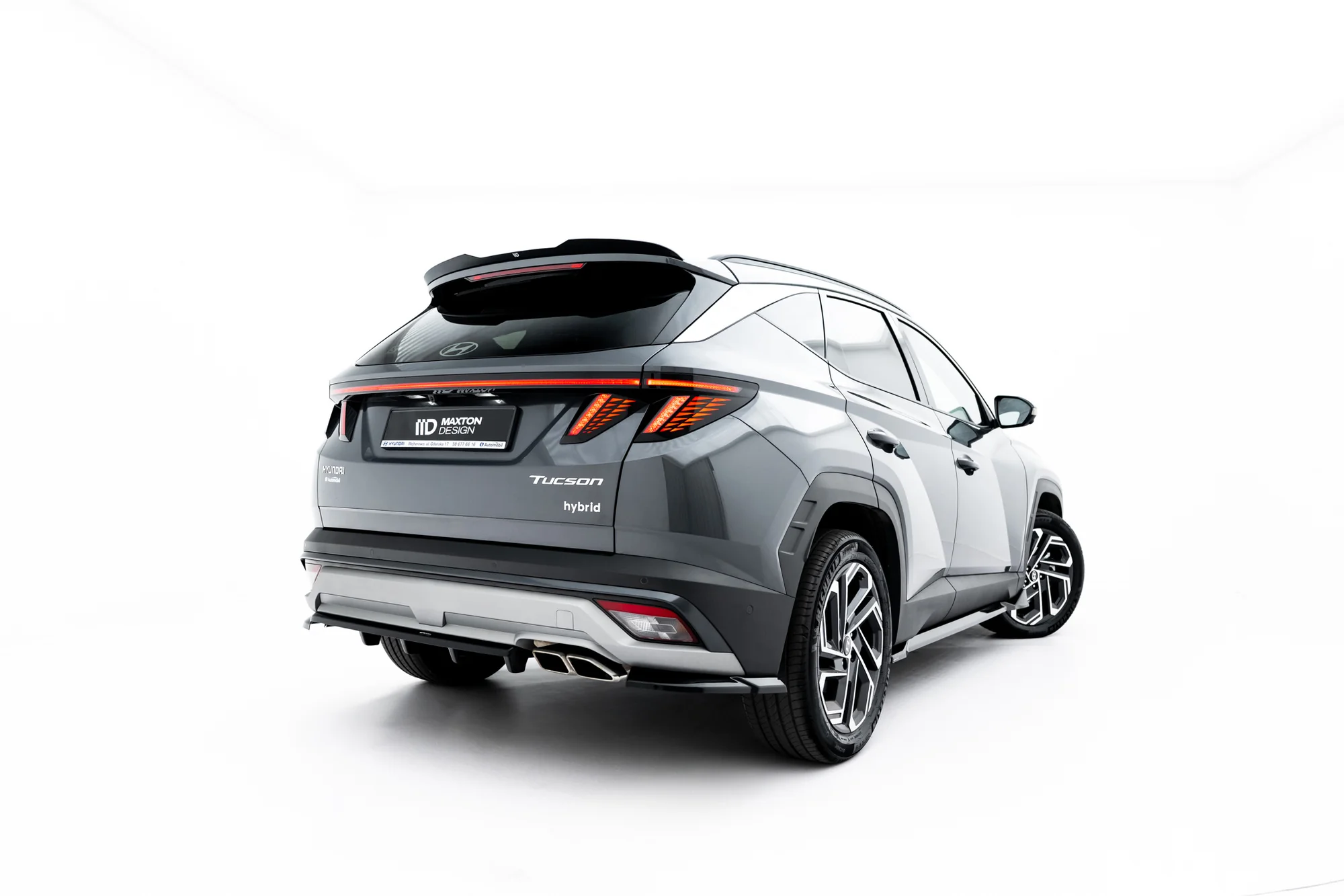 SPOILER CAP HYUNDAI TUCSON MK4 - Image 3