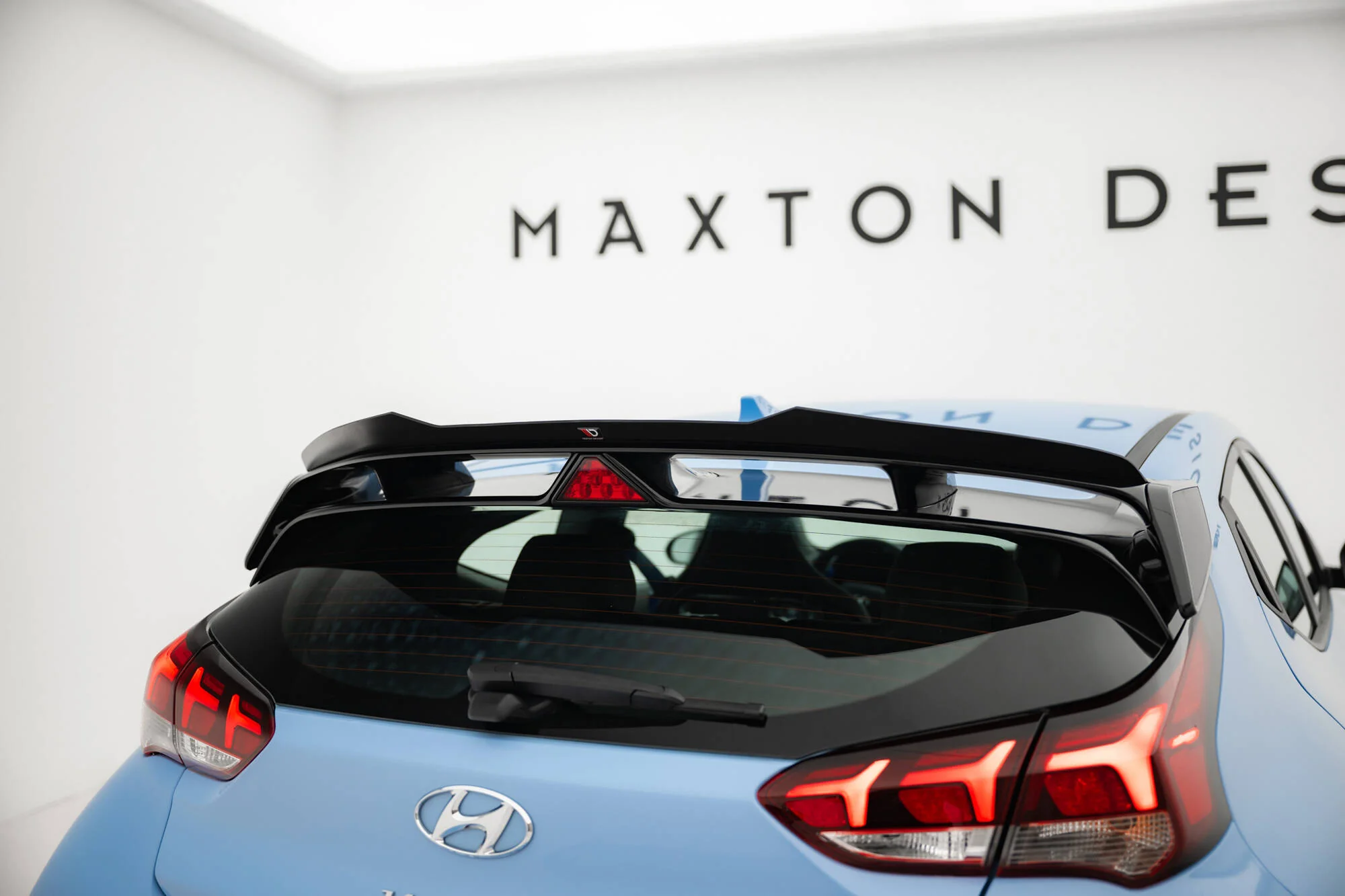 Spoiler Cap Hyundai Veloster N Mk2 - Image 2