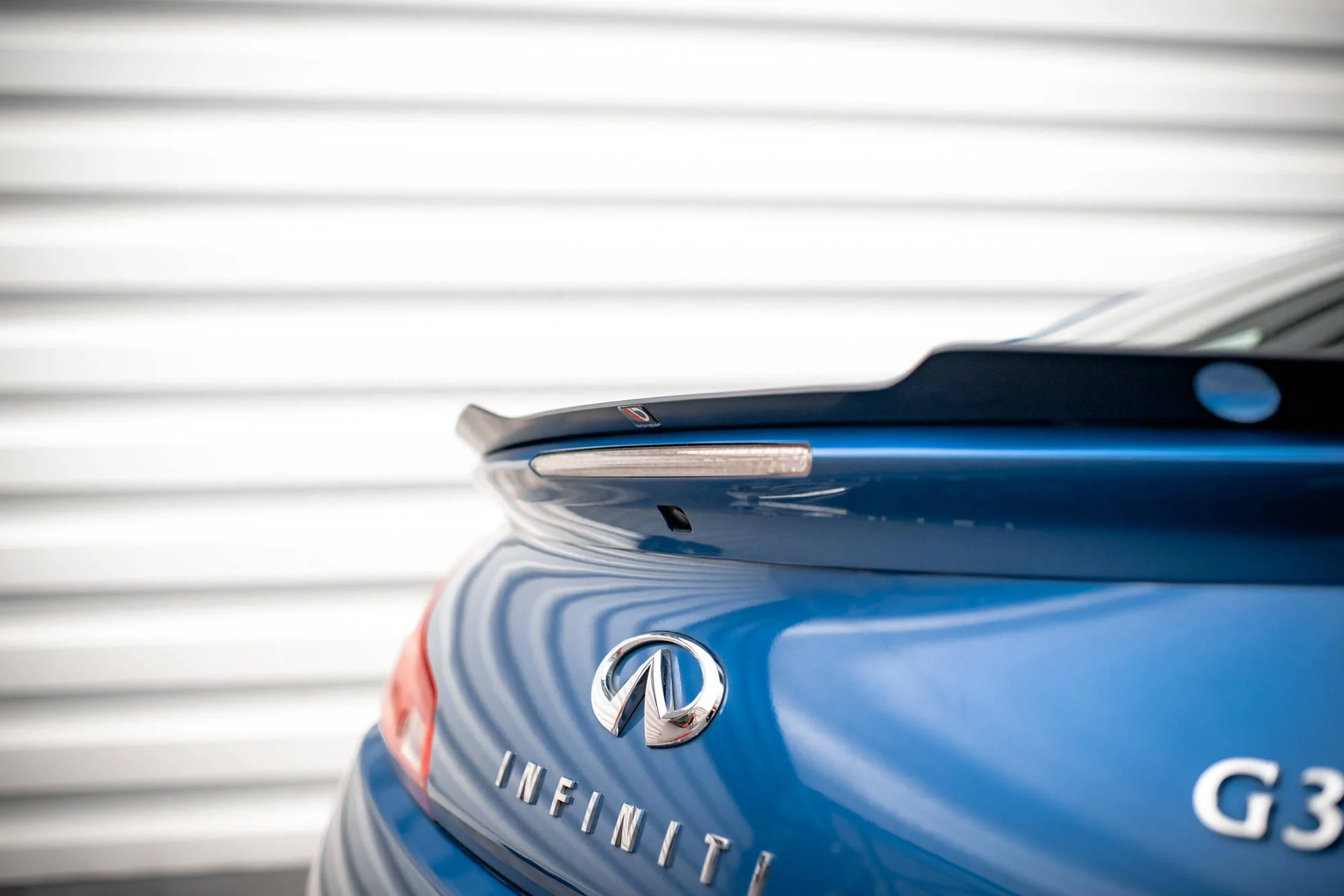SPOILER CAP INFINITI G37 COUPE - Image 4