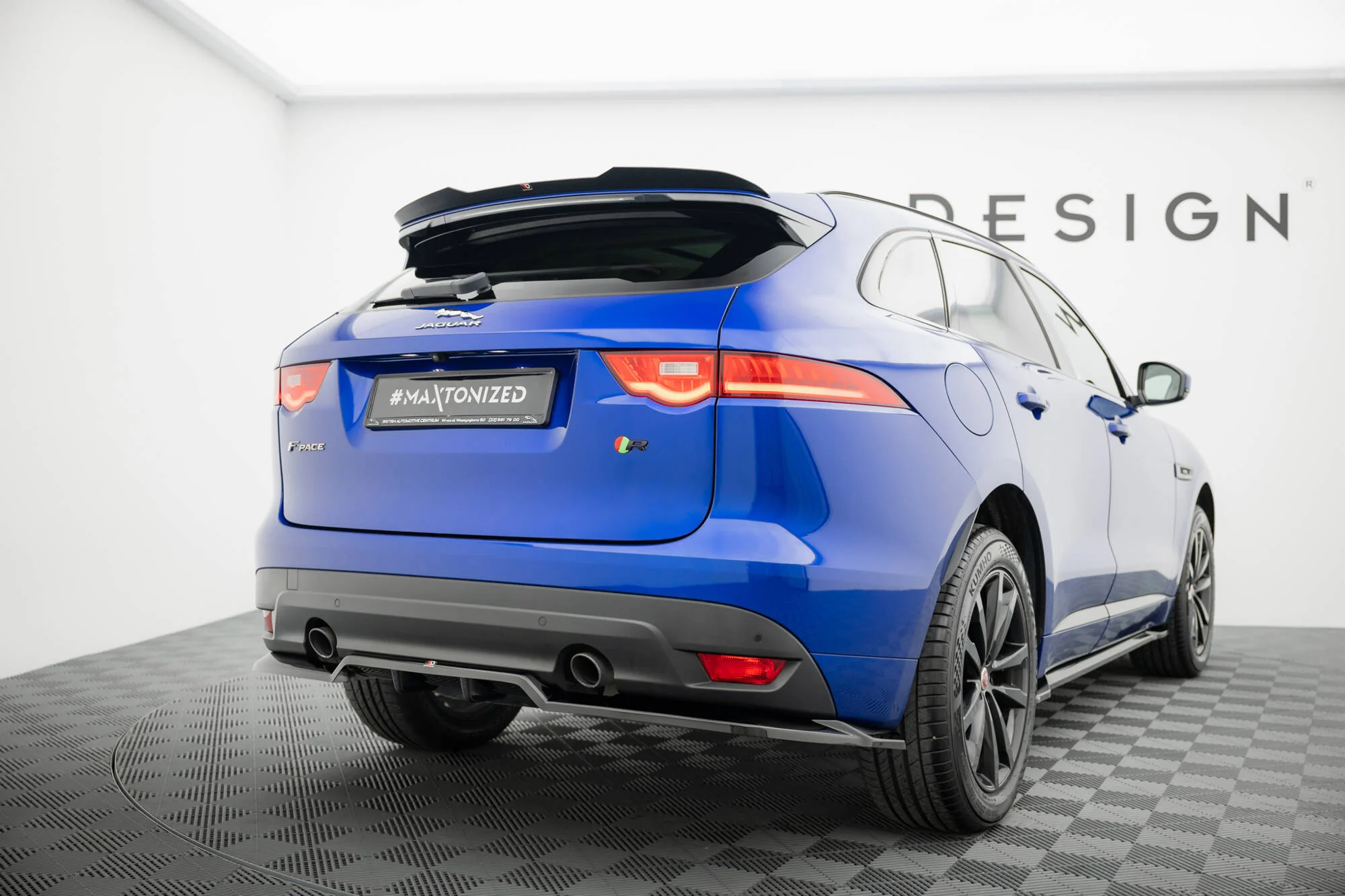 SPOILER CAP JAGUAR F-PACE R-SPORT MK1 - Image 4